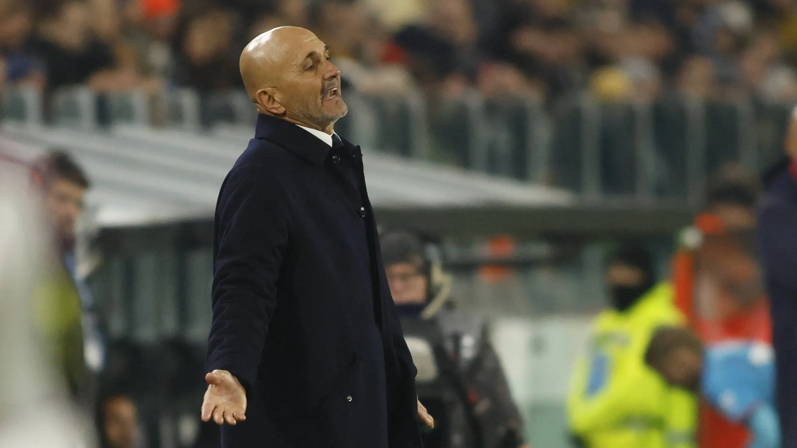 Luciano Spalletti, allenatore della Juventus