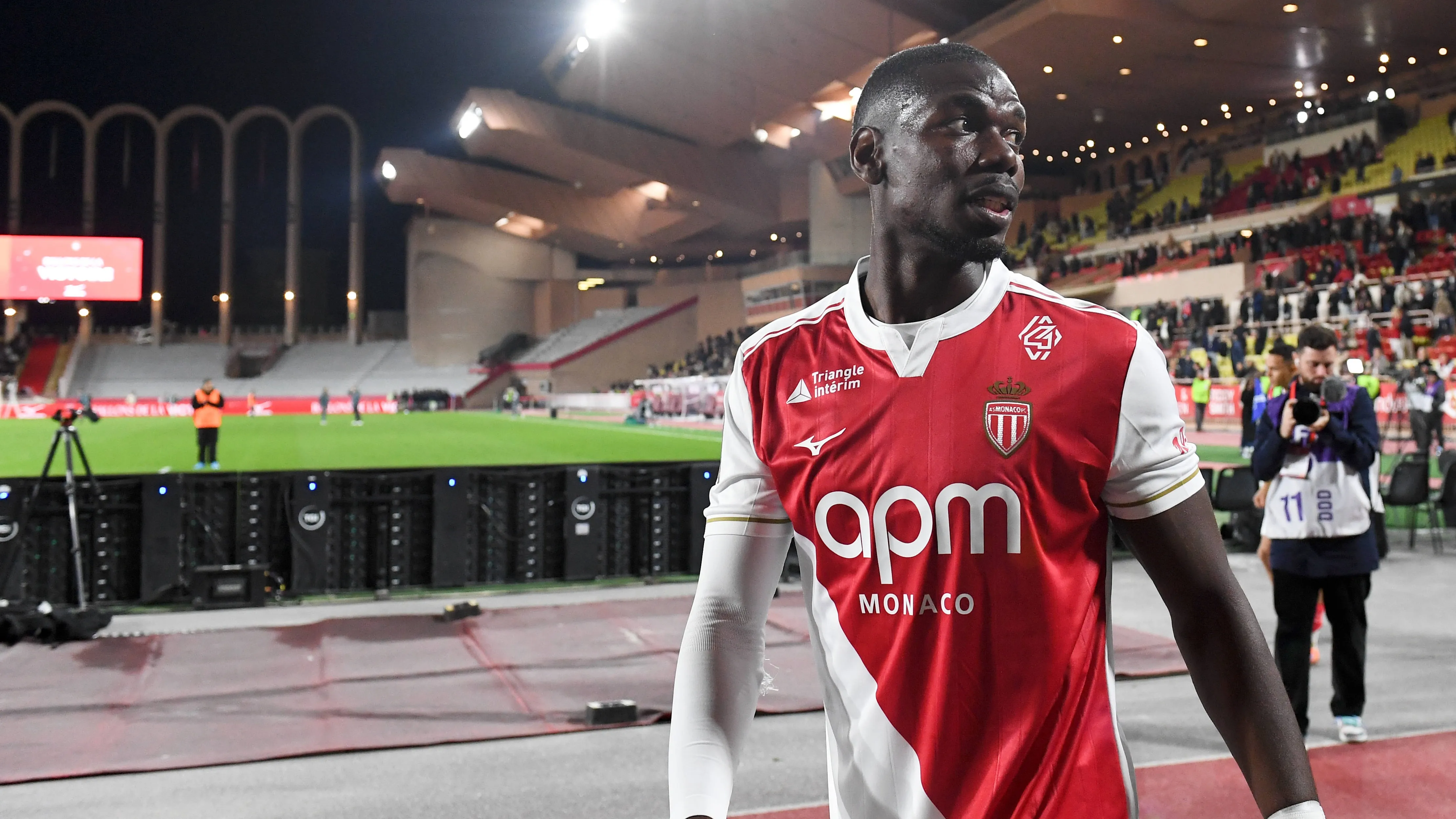 Pogba con la maglia del Monaco