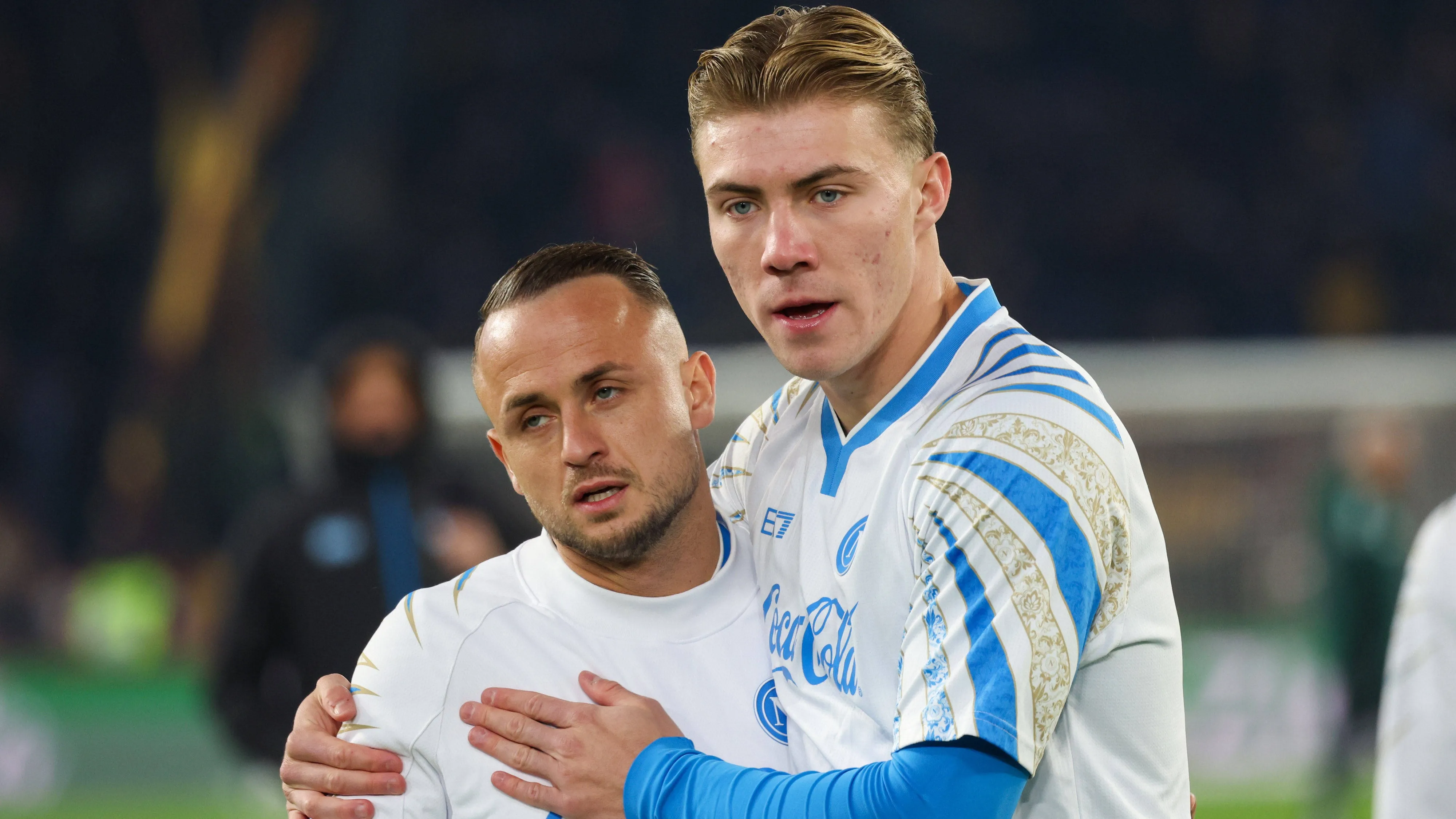 Napoli, ancora problemi per Antonio Conte