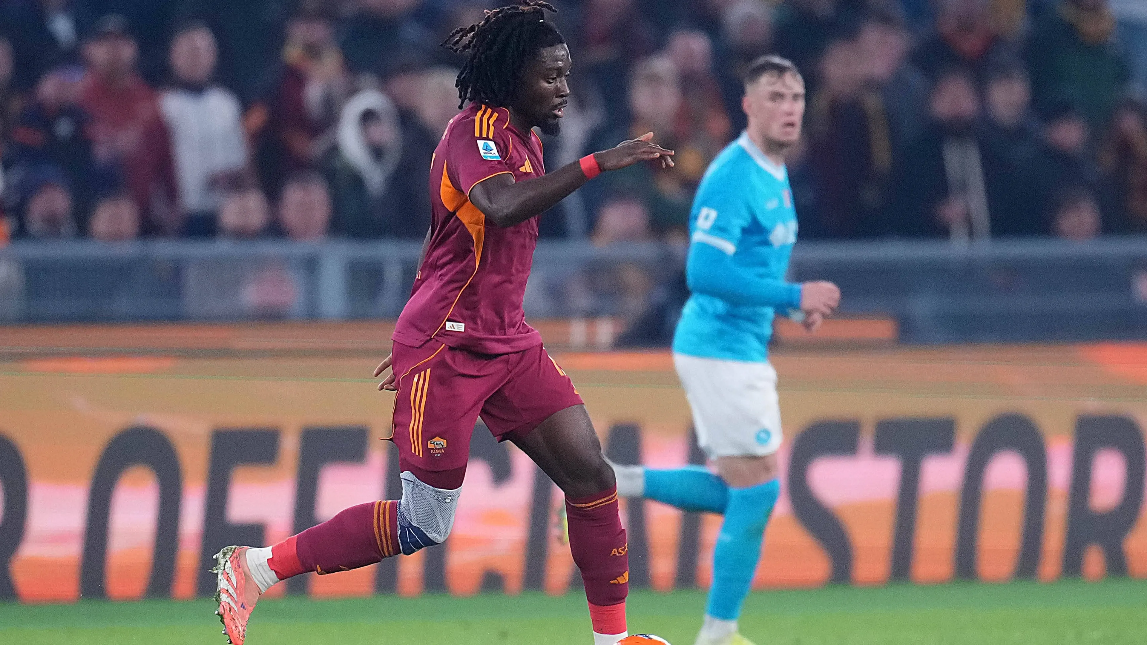 Manu Koné, alla seconda stagione alla Roma