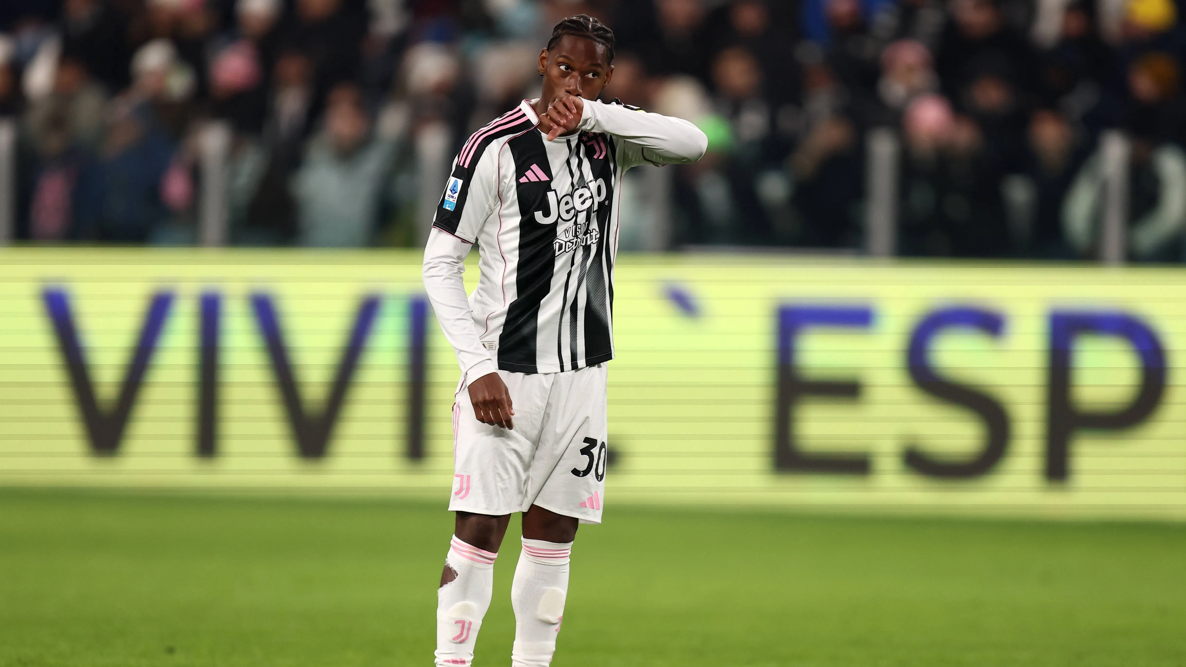 David, attaccante canadese della Juventus