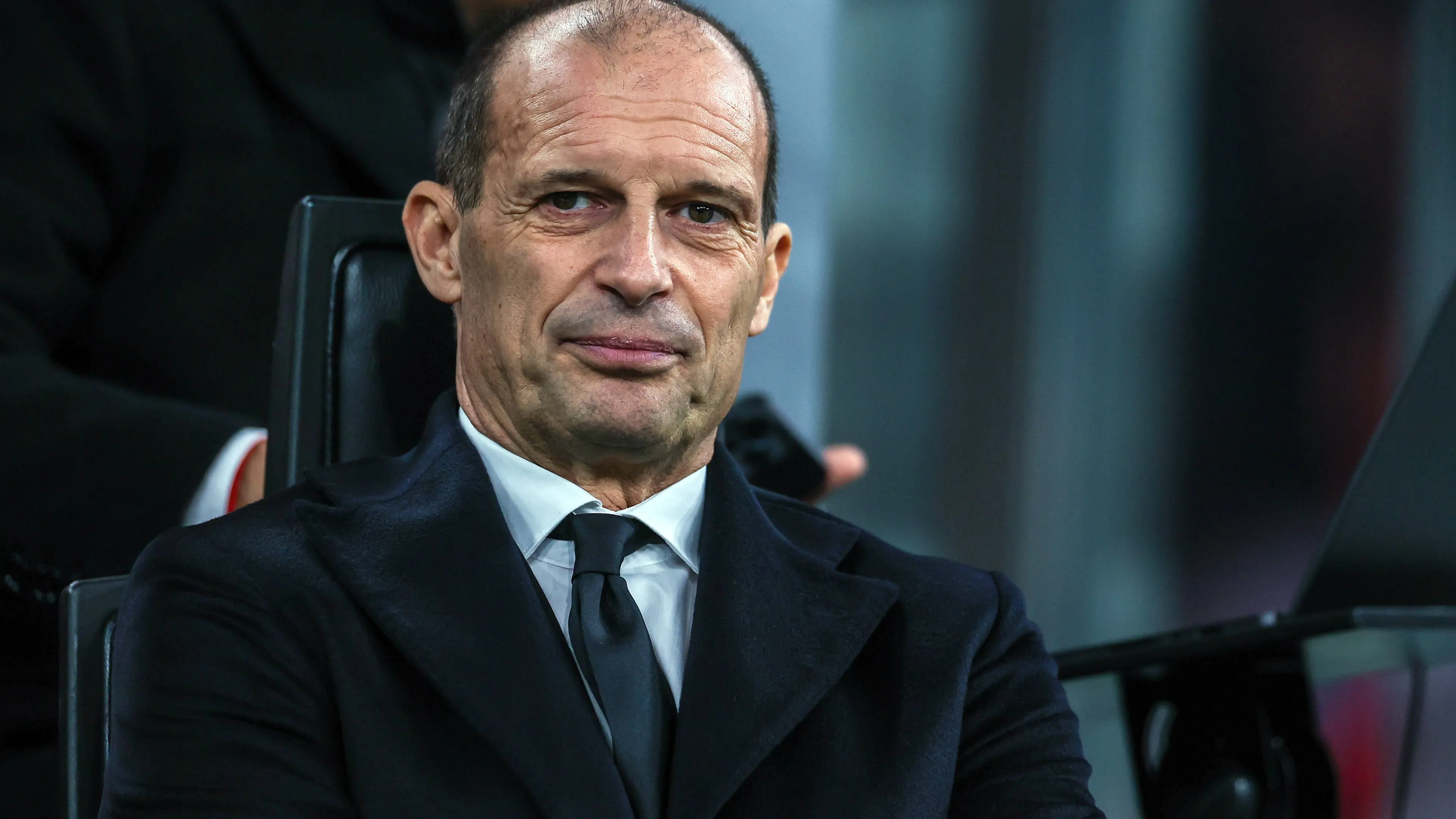 Max Allegri alla vigilia di Lazio-Milan