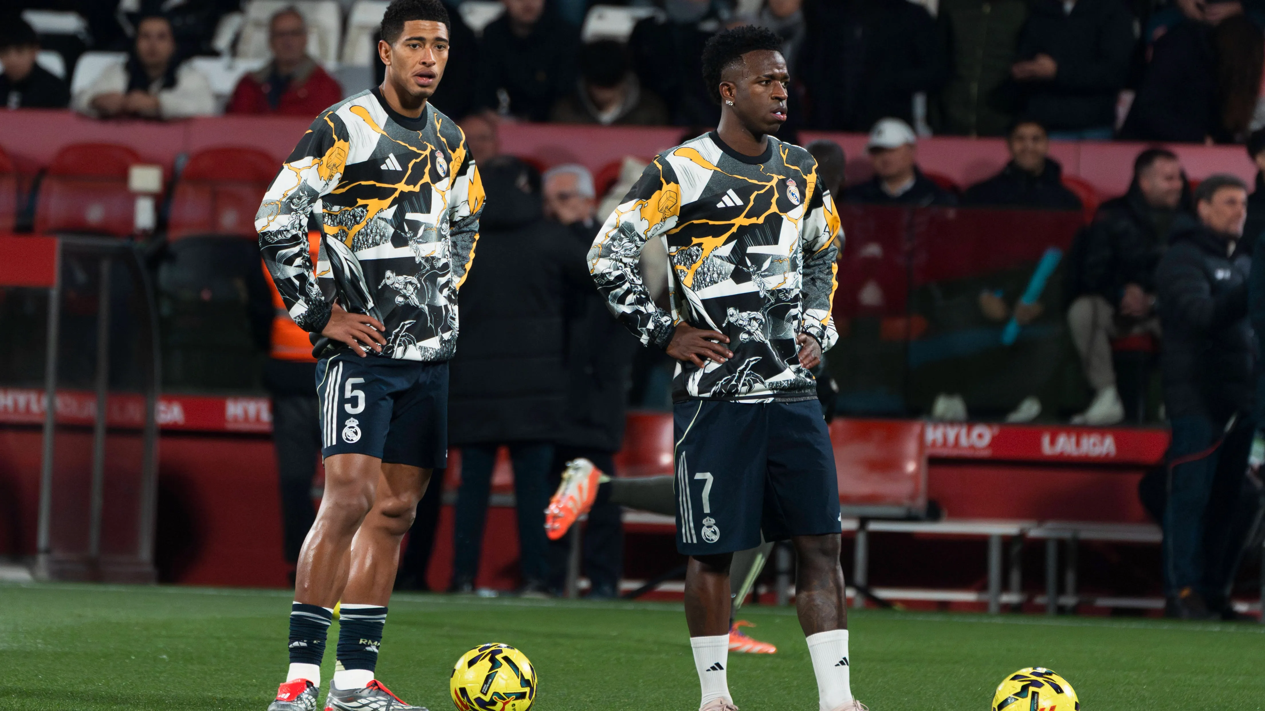 Bellingham e Vinicius Jr