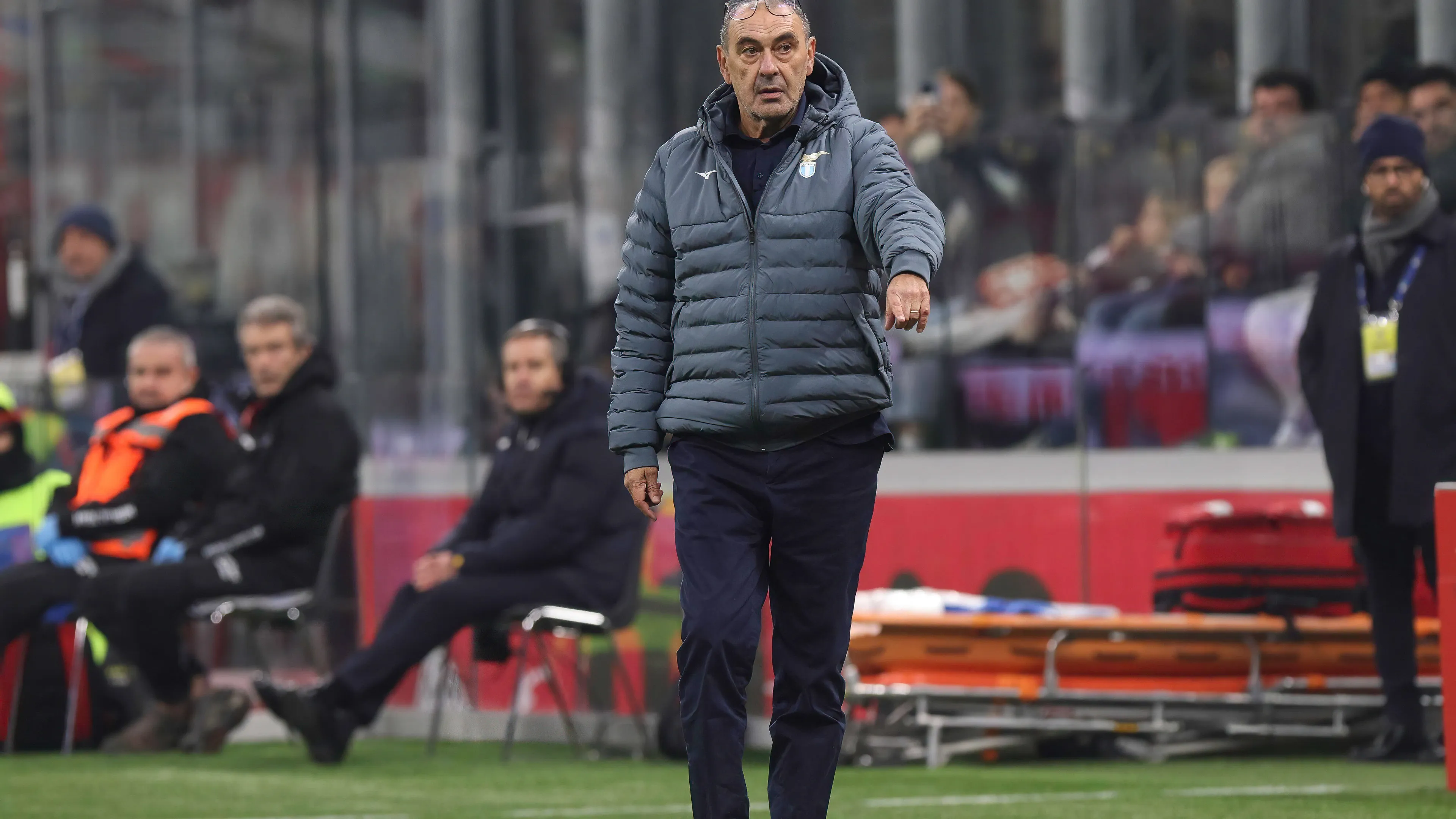 COPPA ITALIA Lazio-Milan, Sarri: "Azzeriamo tutto". Poi il suggerimento sul Var e il punto sul mercato