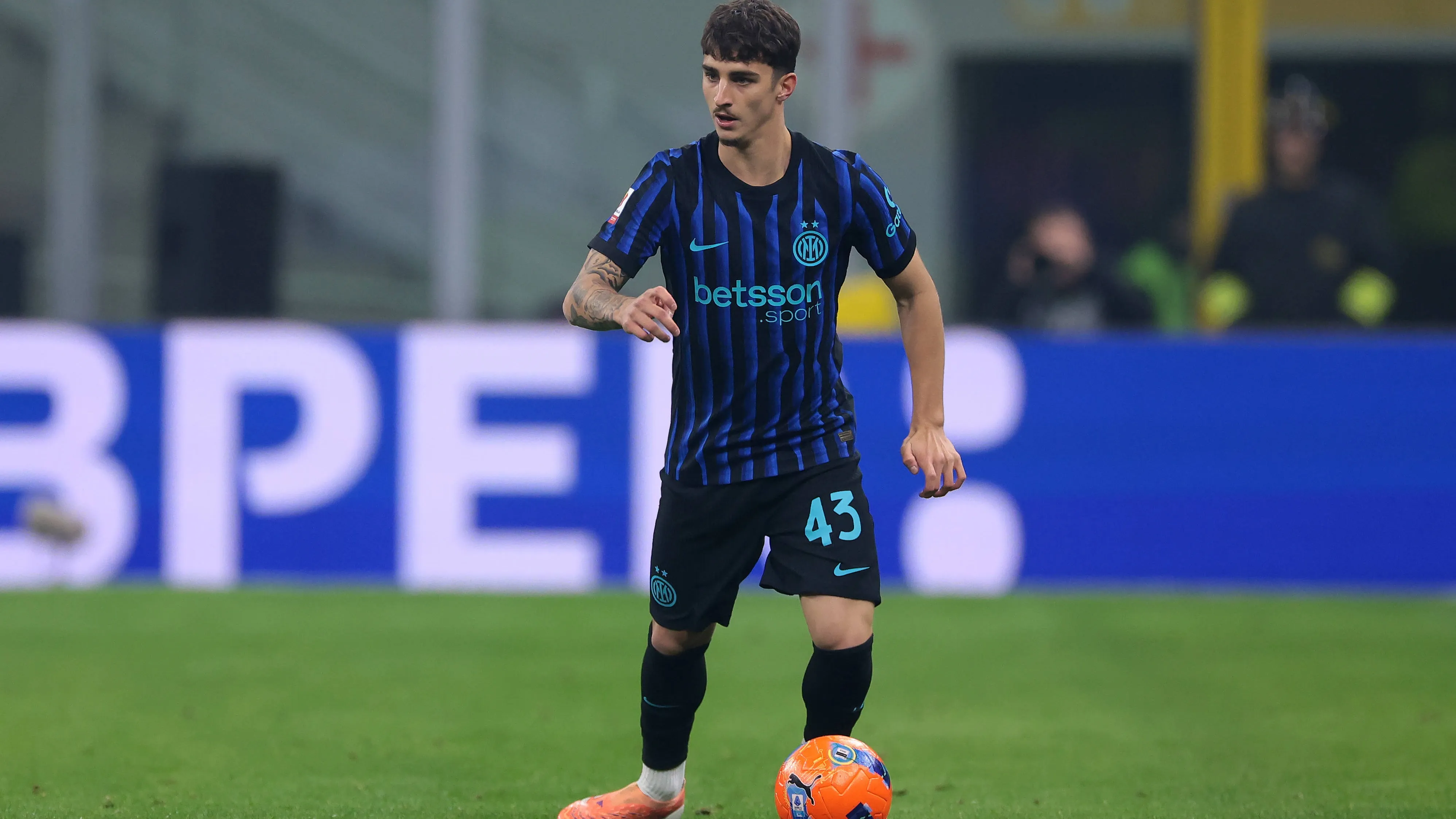 Matteo Cocchi, il pupillo di Cristian Chivu