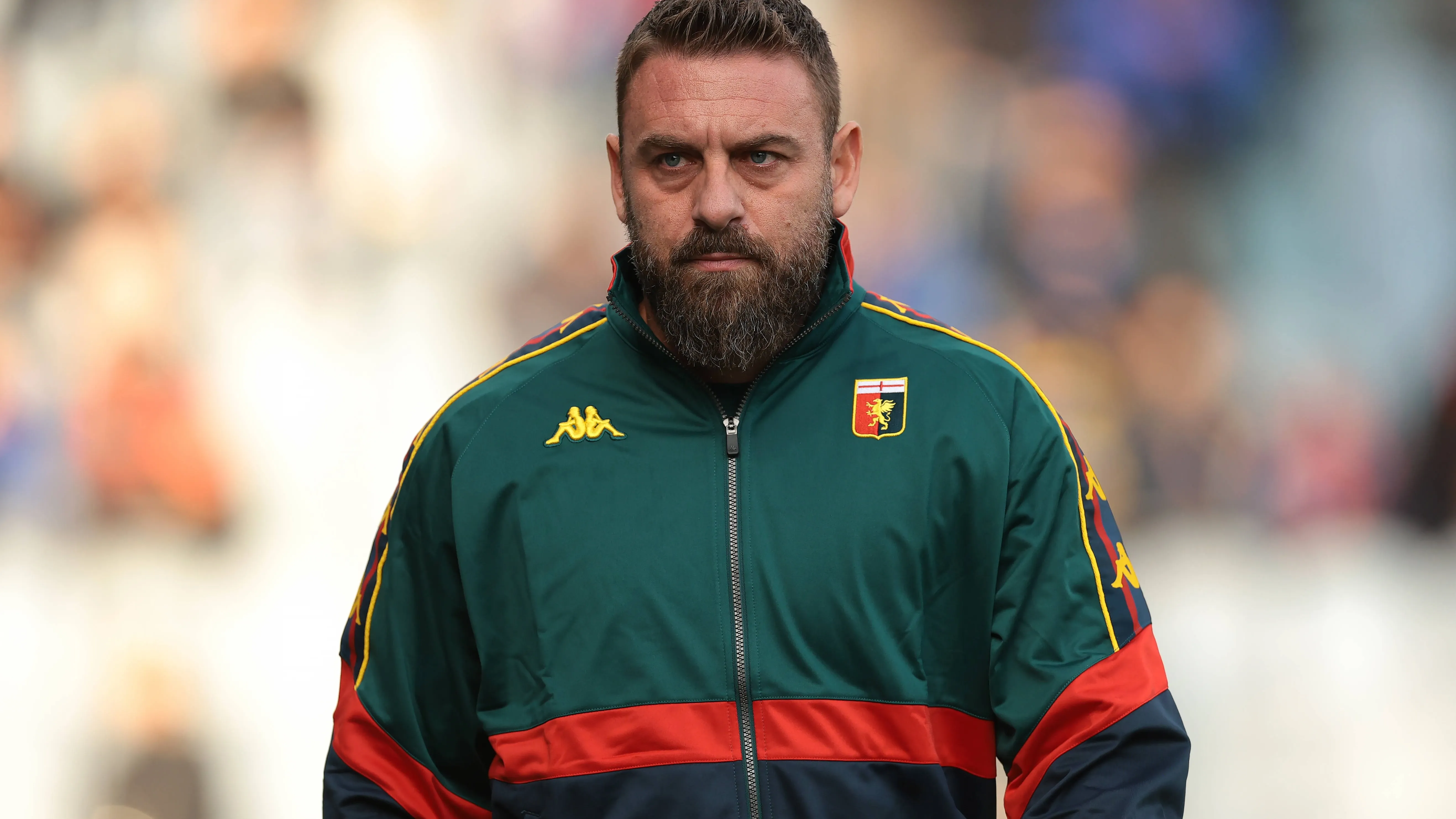 De Rossi in conferenza in vista dell'Inter