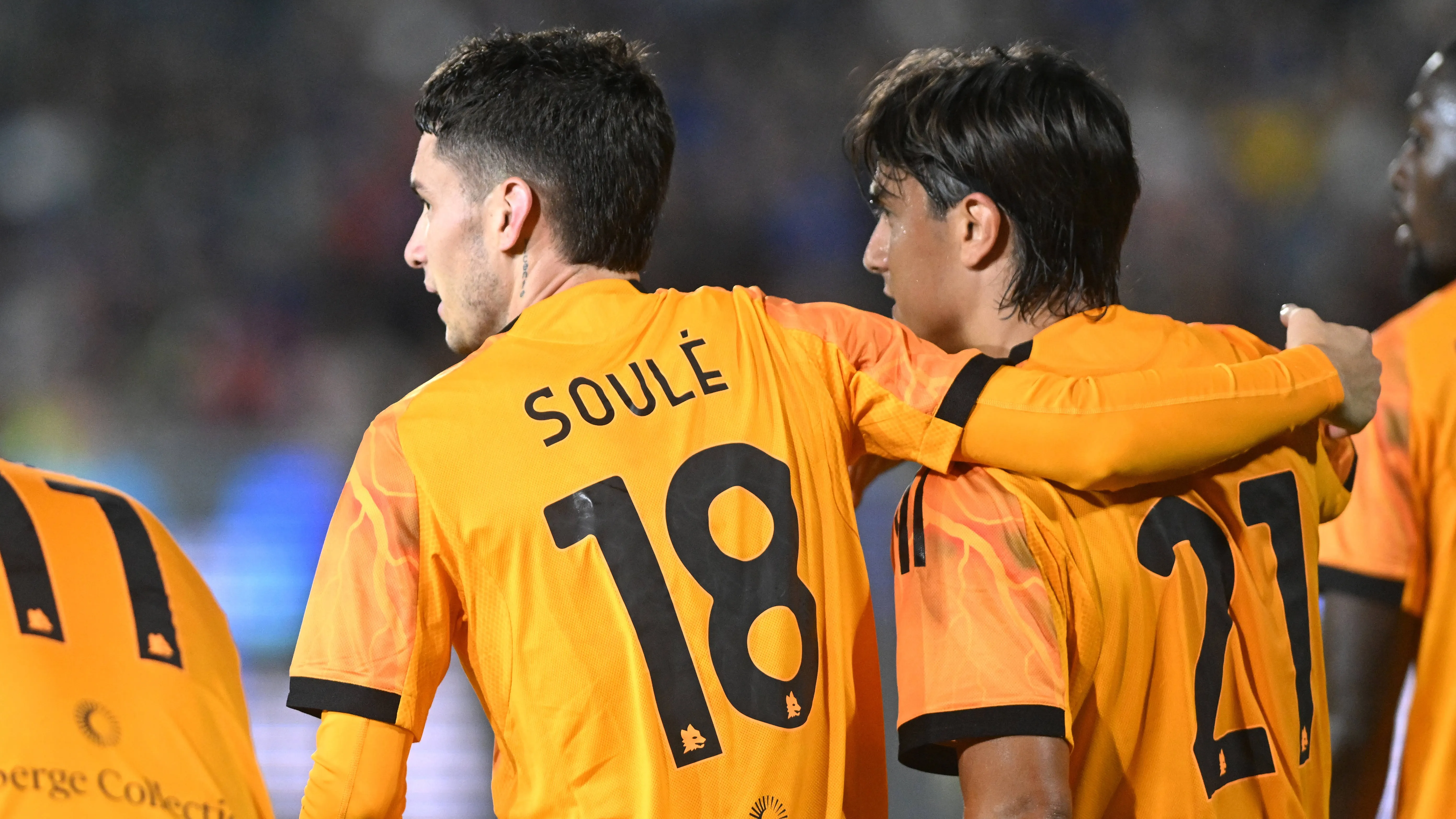 Il grande rapporto di amicizia tra Dybala e Soule