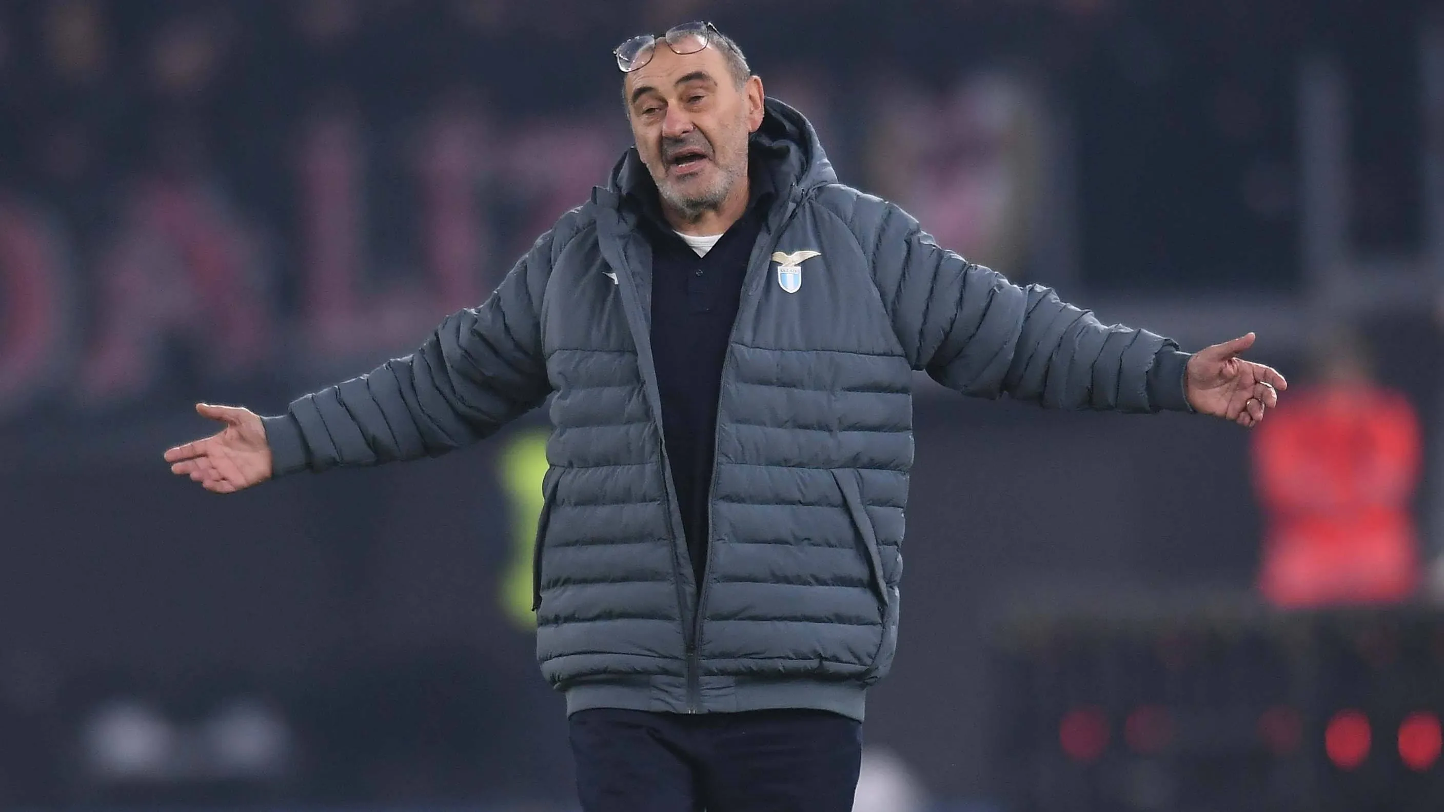 Sarri via dalla Lazio a fine stagione?