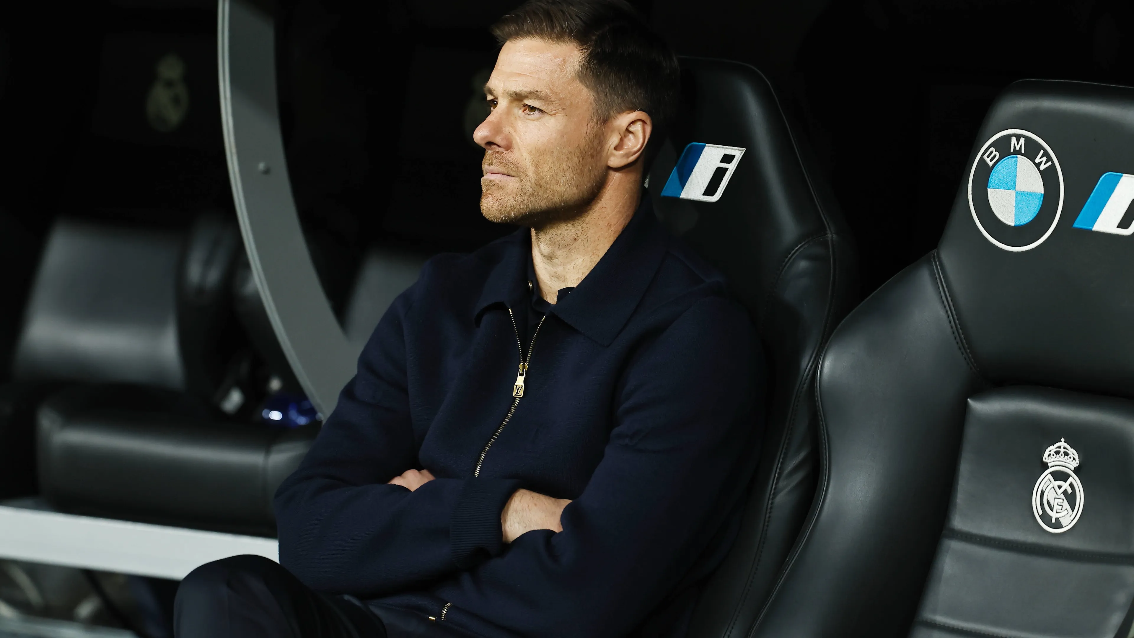 Spogliatoio Real contro Xabi Alonso