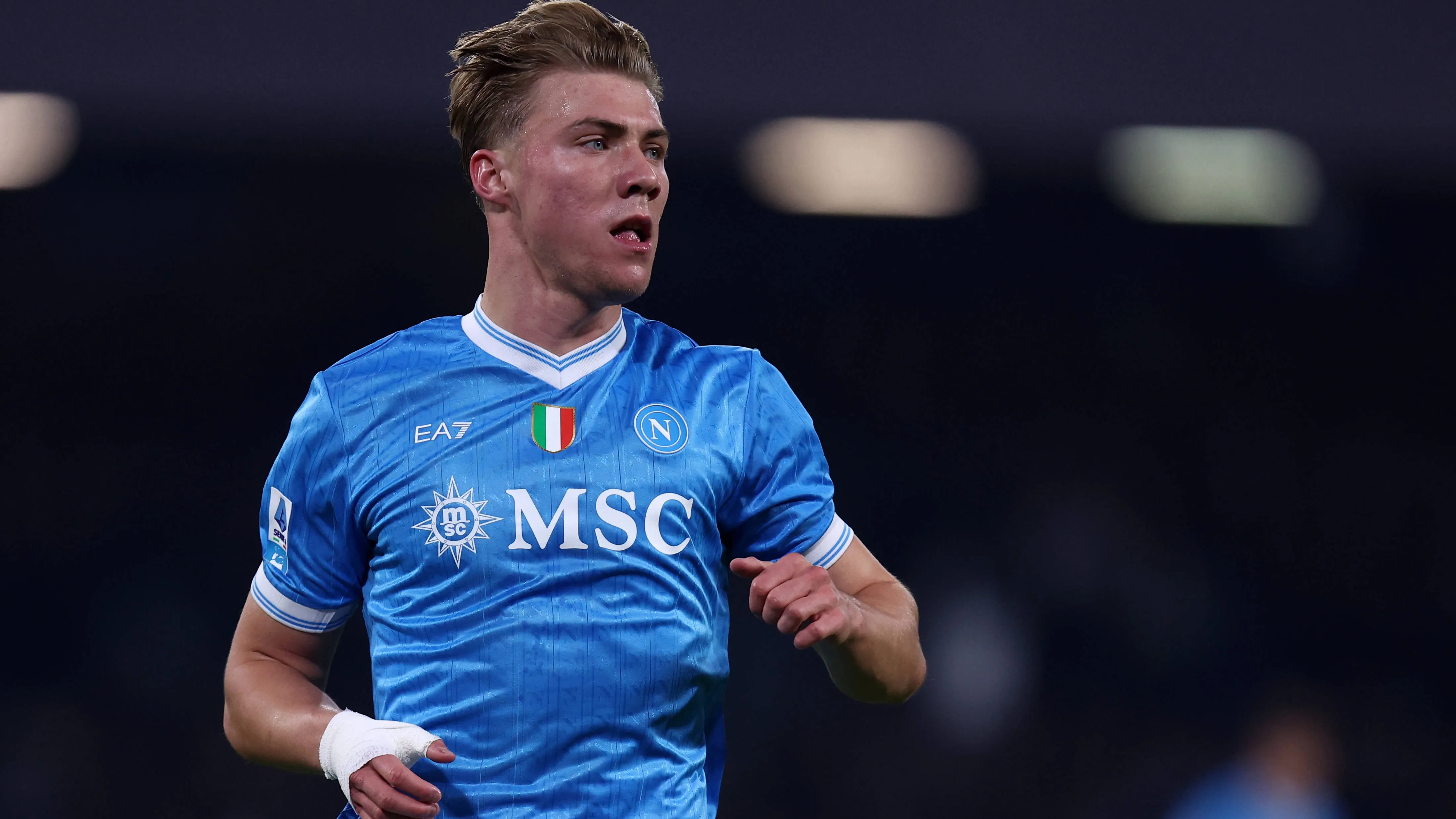 Rasmus Hojlund, 15 presenze e 6 gol in stagione