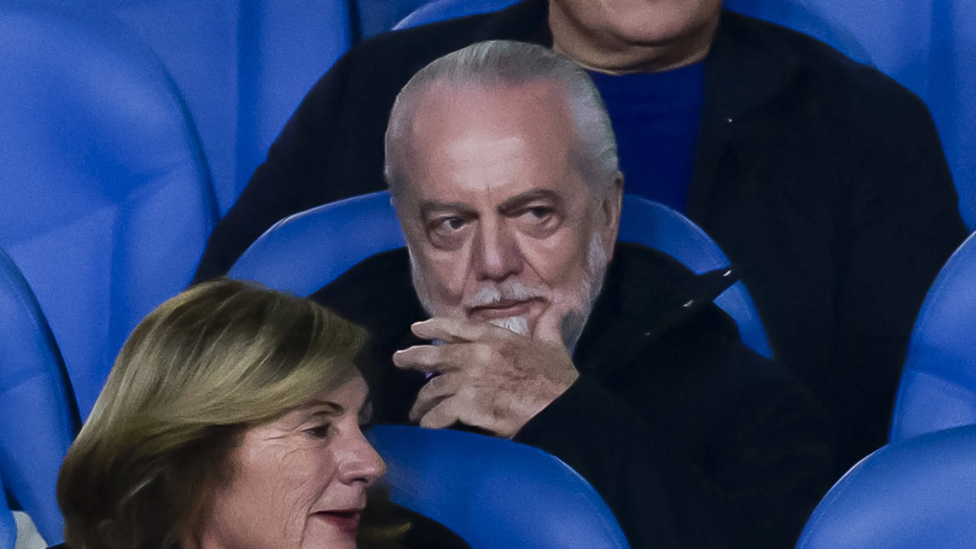 De Laurentiis non le manda a dire, dopo la polemica con DAZN