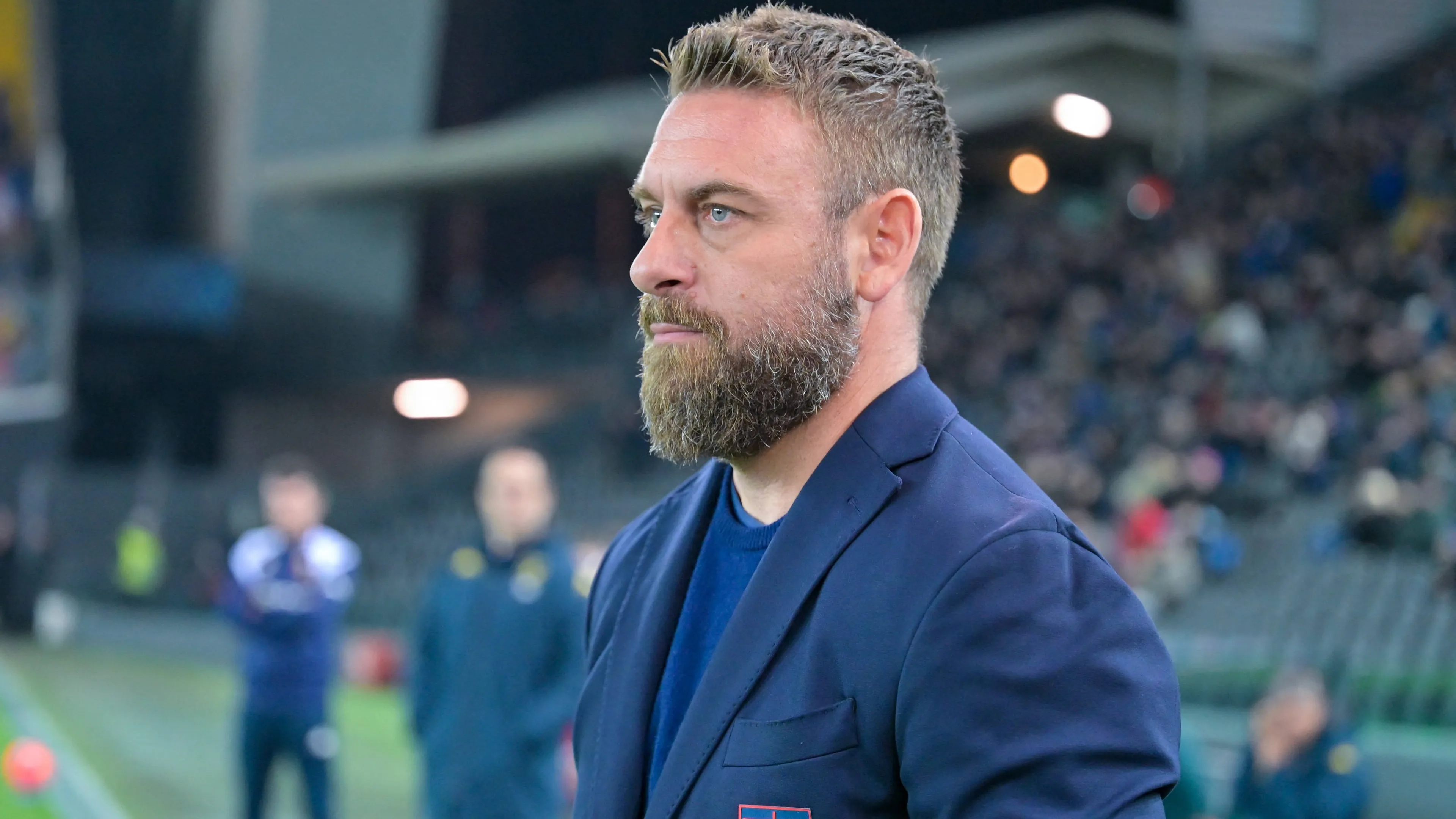 Genoa, De Rossi: "L'Inter può umiliarti ma nulla è impossibile. Ecco cosa servirà"