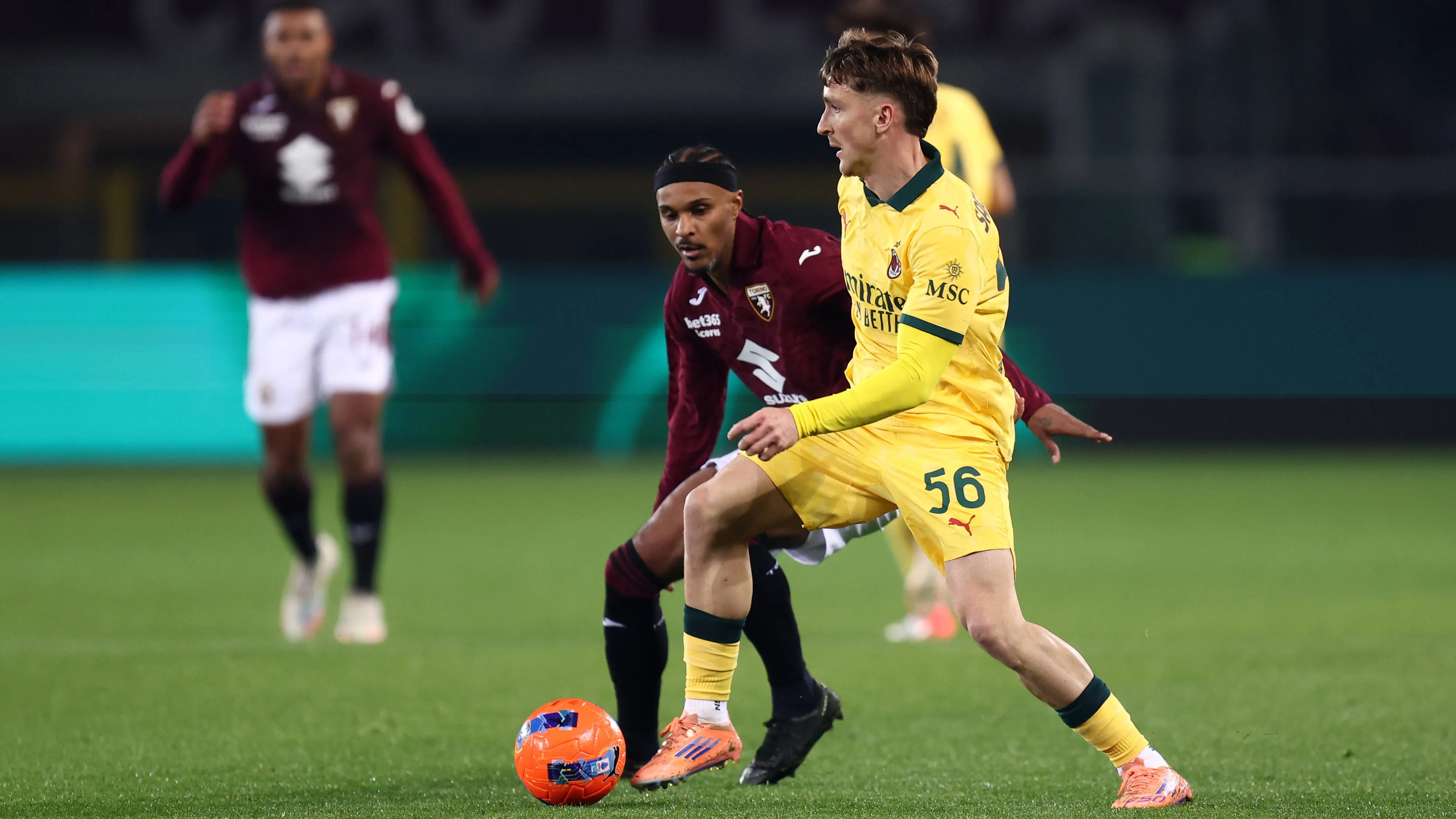 Saelemaekers protagonista, nel bene e nel male