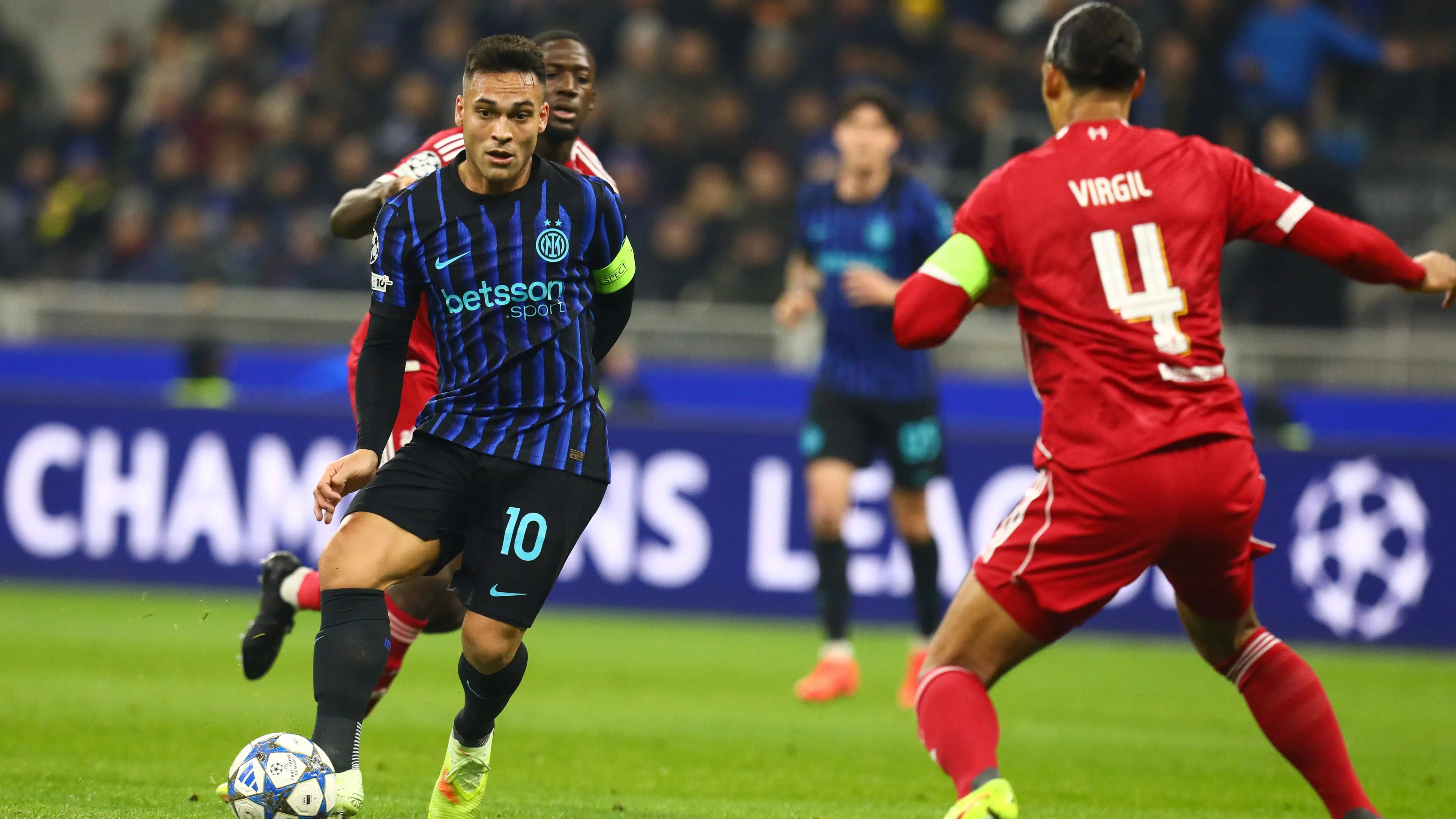 "Un triste spettacolo di ordine e sterilità". Ecco come descrivono Inter-Liverpool in Spagna