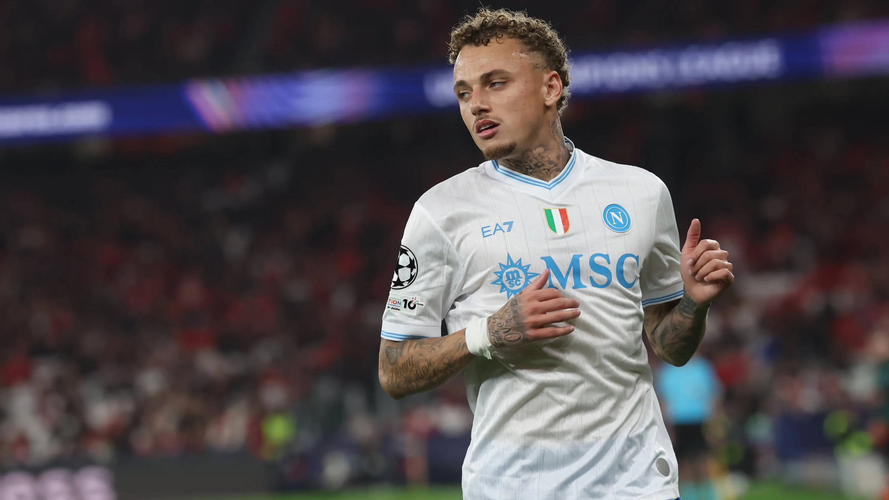 Noa Lang, in dubbio dal 1' in vista del match contro l'Udinese