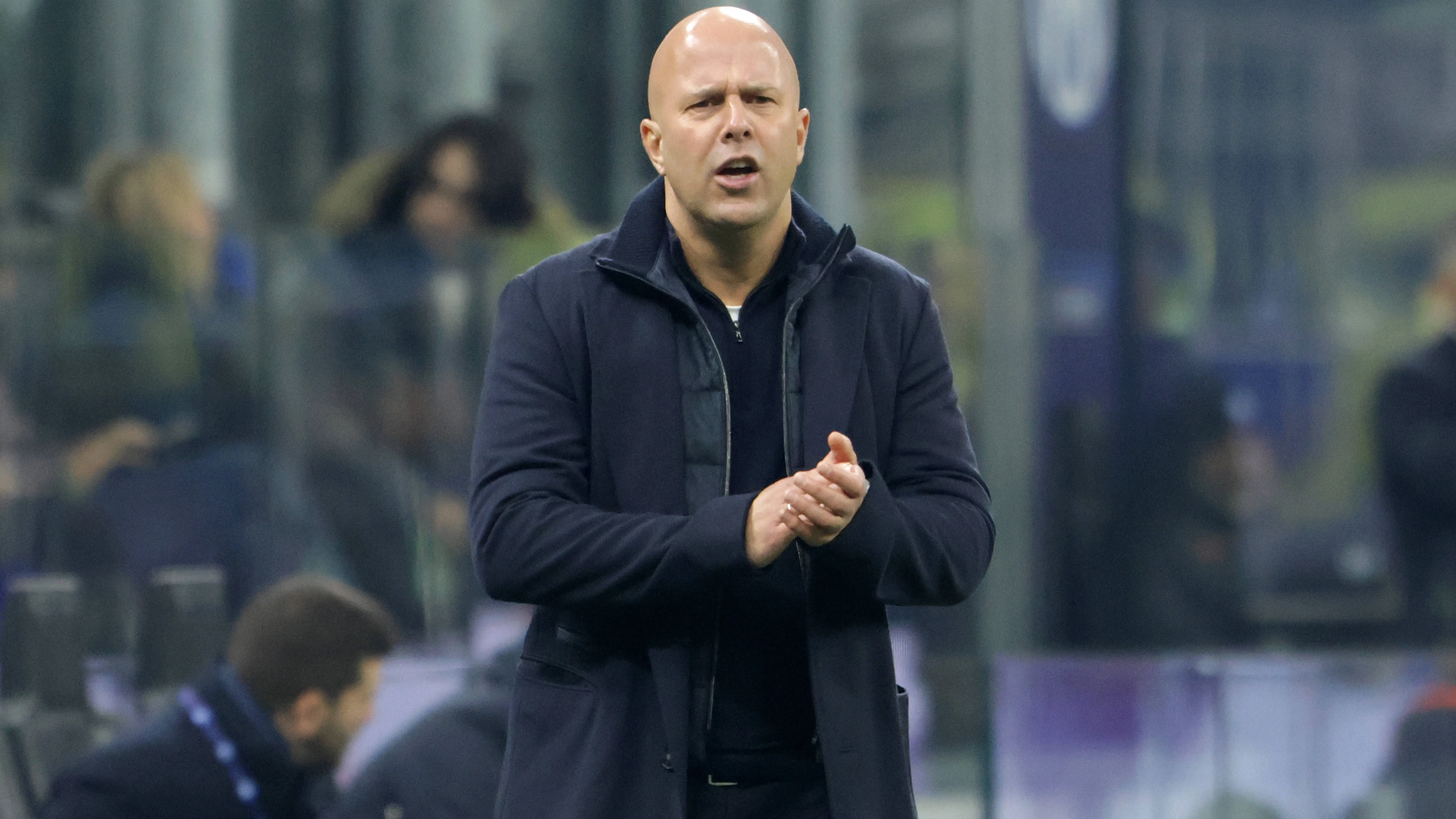 Arne Slot, alla seconda stagione sulla panchina del Liverpool