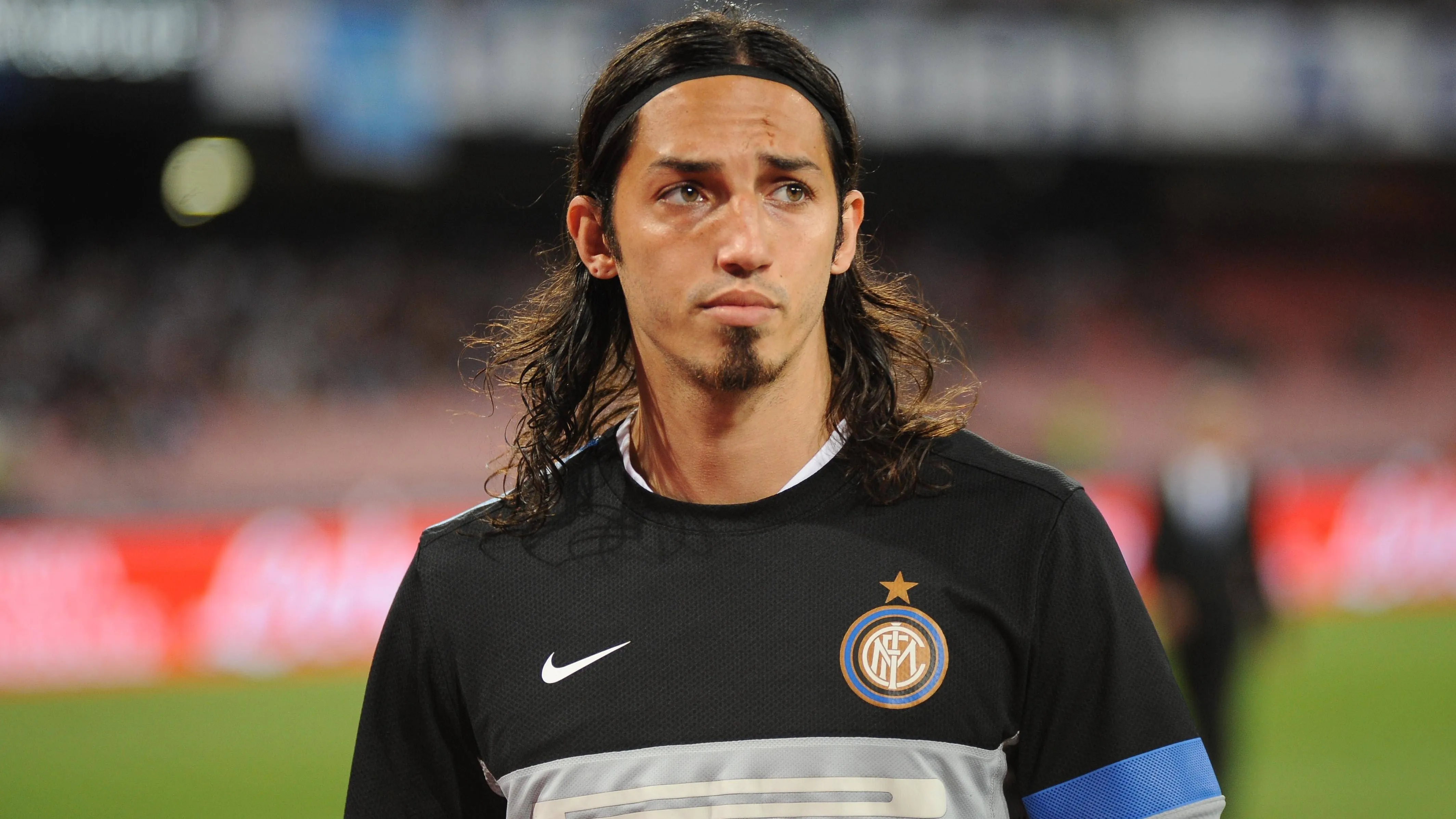 Schelotto ai tempi dell'Inter