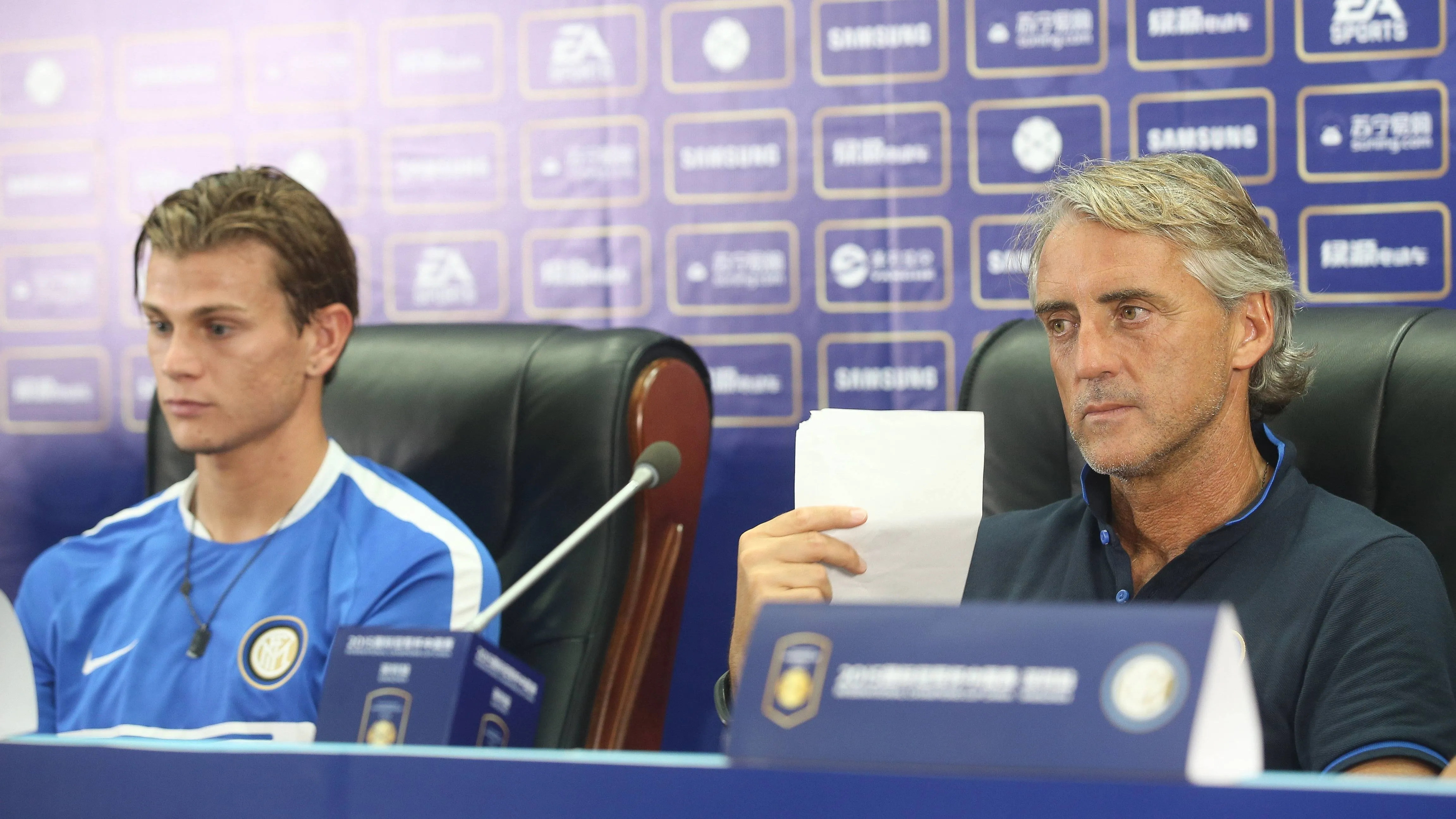 Longo ai tempi dell'Inter