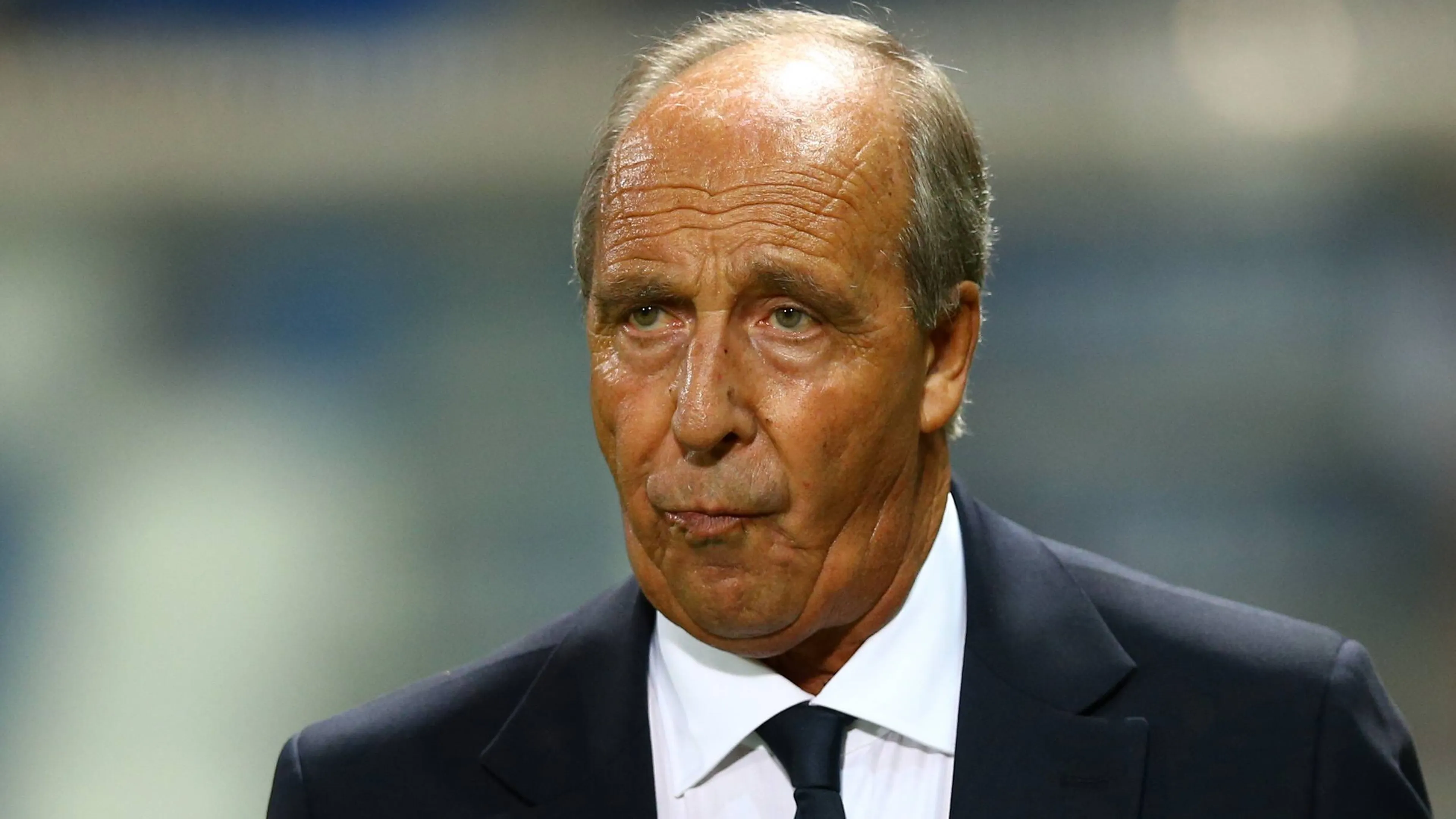 Gianpiero Ventura, ex ct dell'Italia