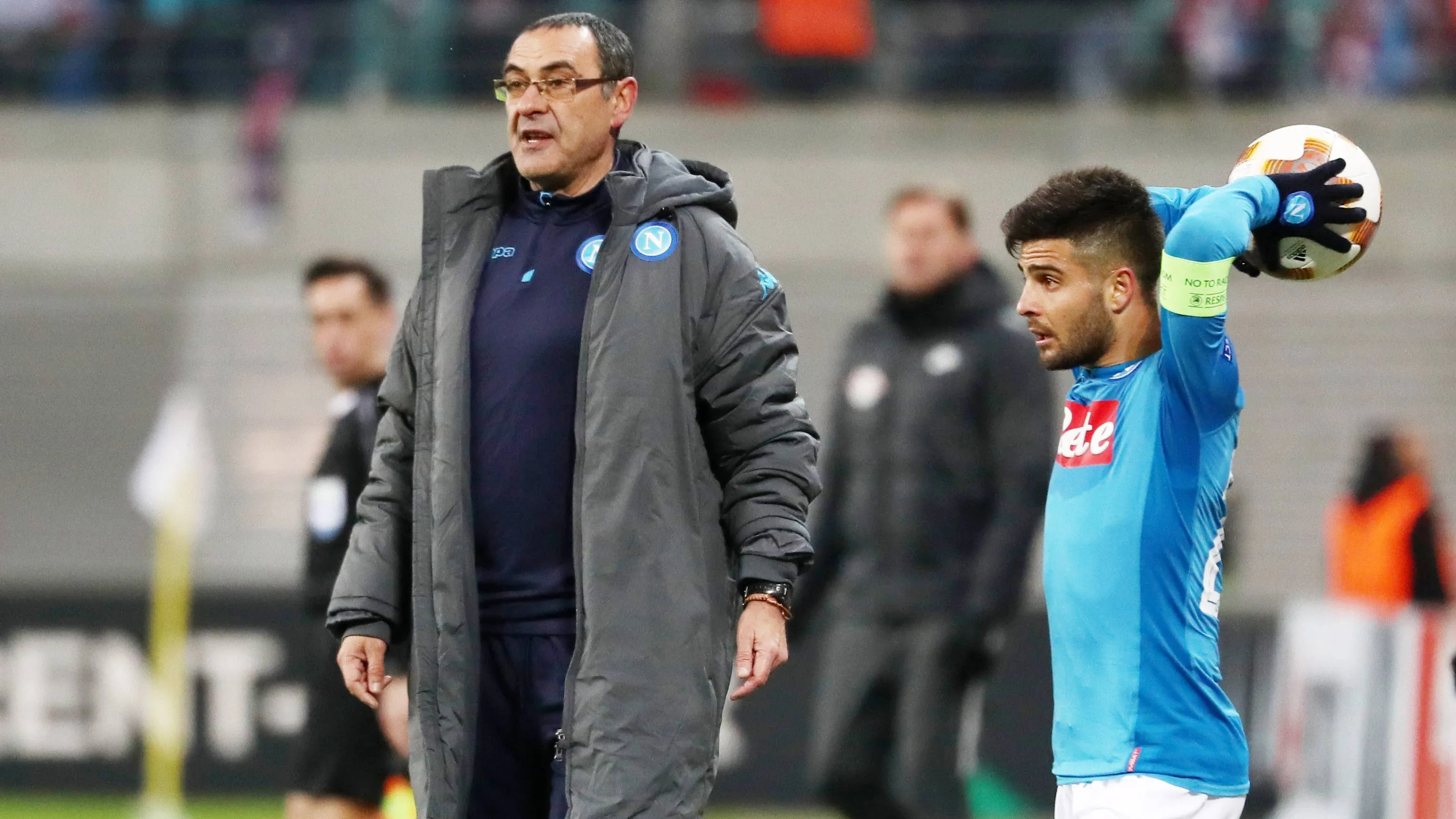 Sarri vuole Insigne alla Lazio