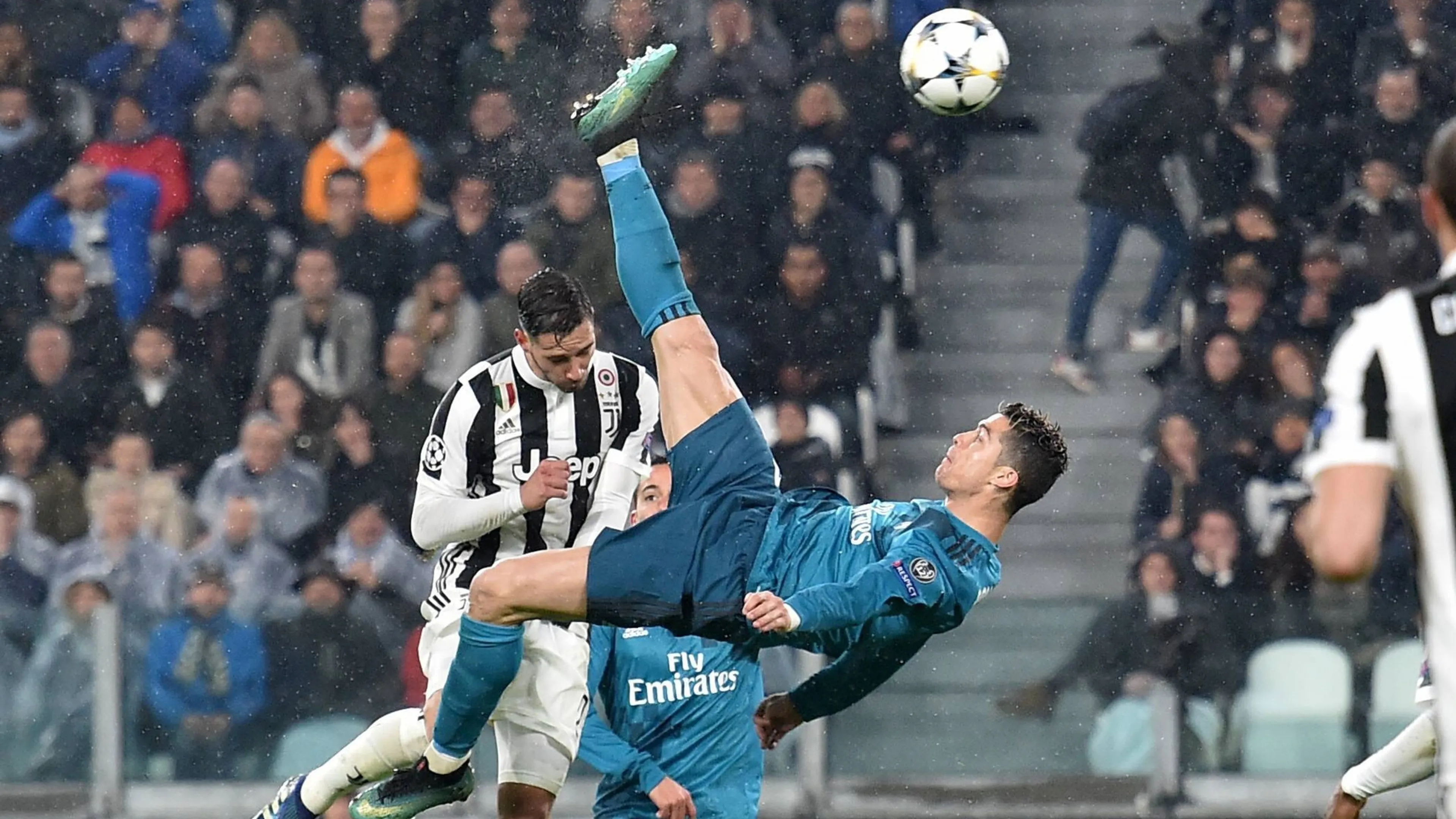 AMARCORD | 3 aprile 2018, Juventus-Real Madrid 0-3: la rovesciata di Cristiano Ronaldo