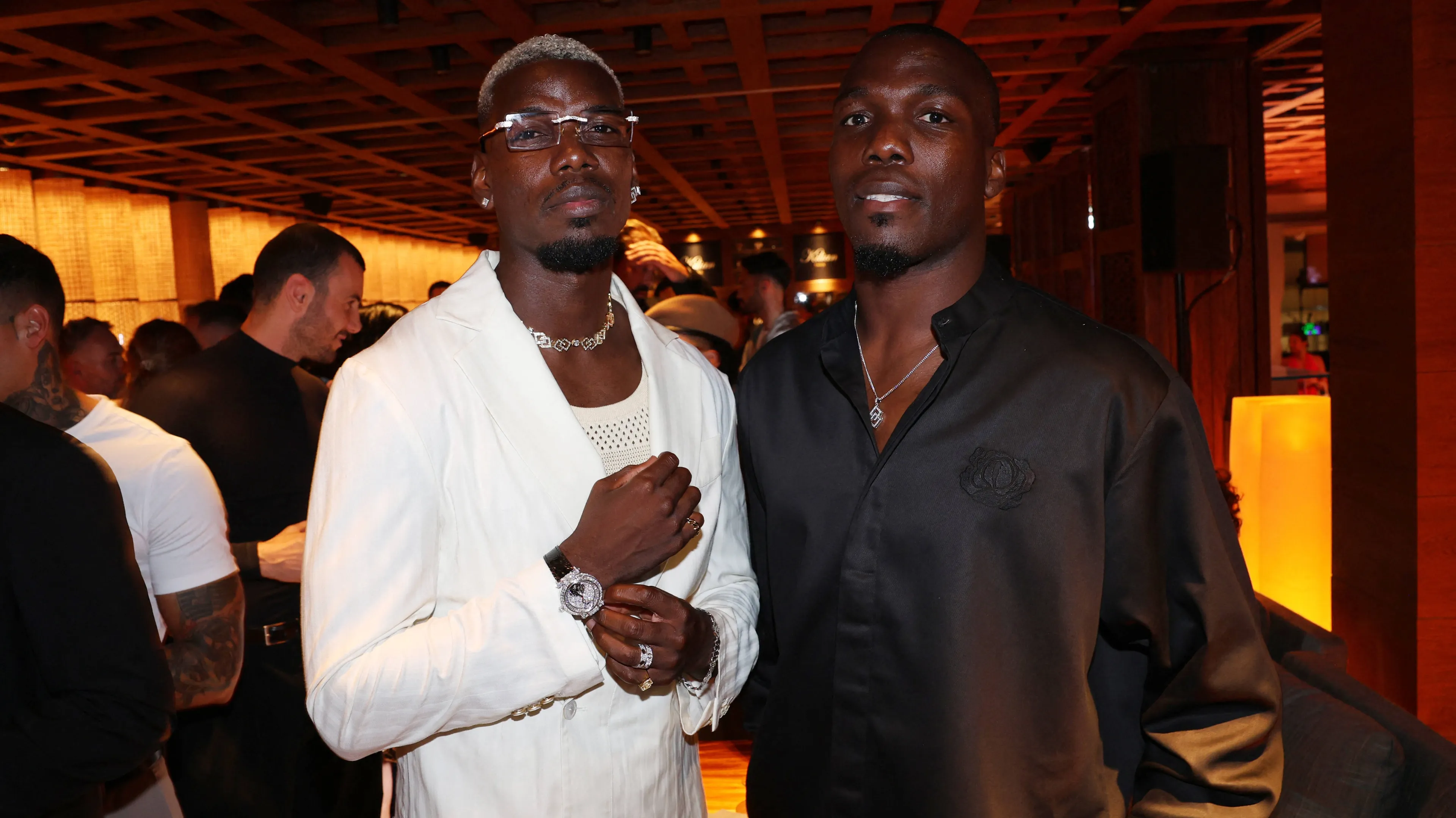 Florentin Pogba sul fratello Paul: "Era arrivato a pesare quasi 100 chili"