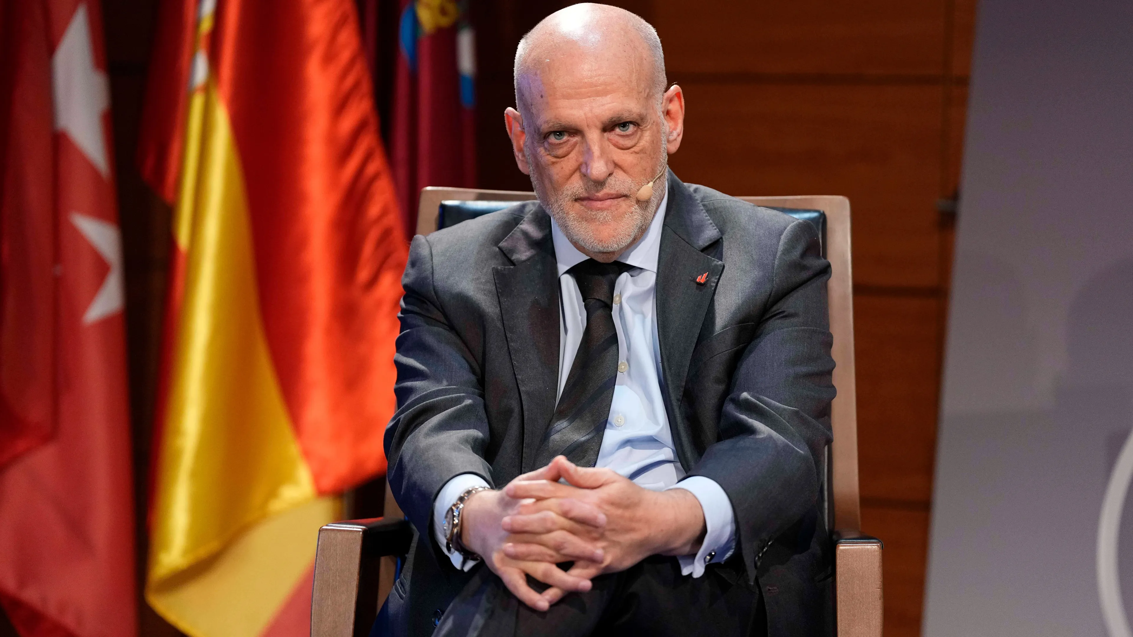 Liga, Tebas: "Favorevole al Var a chiamata per gli allenatori"