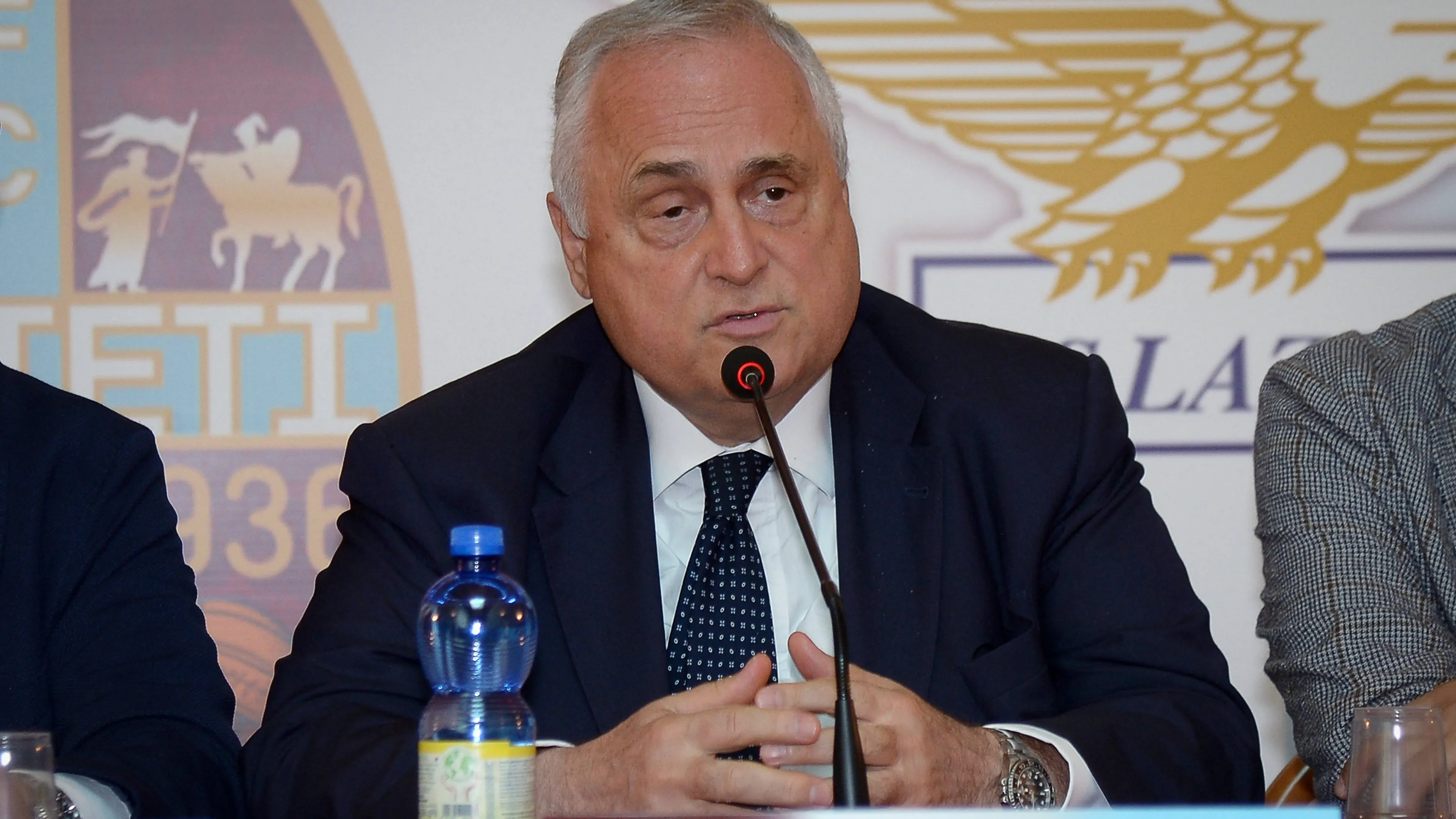 Malore per Claudio Lotito: il patron della Lazio ricoverato in ospedale