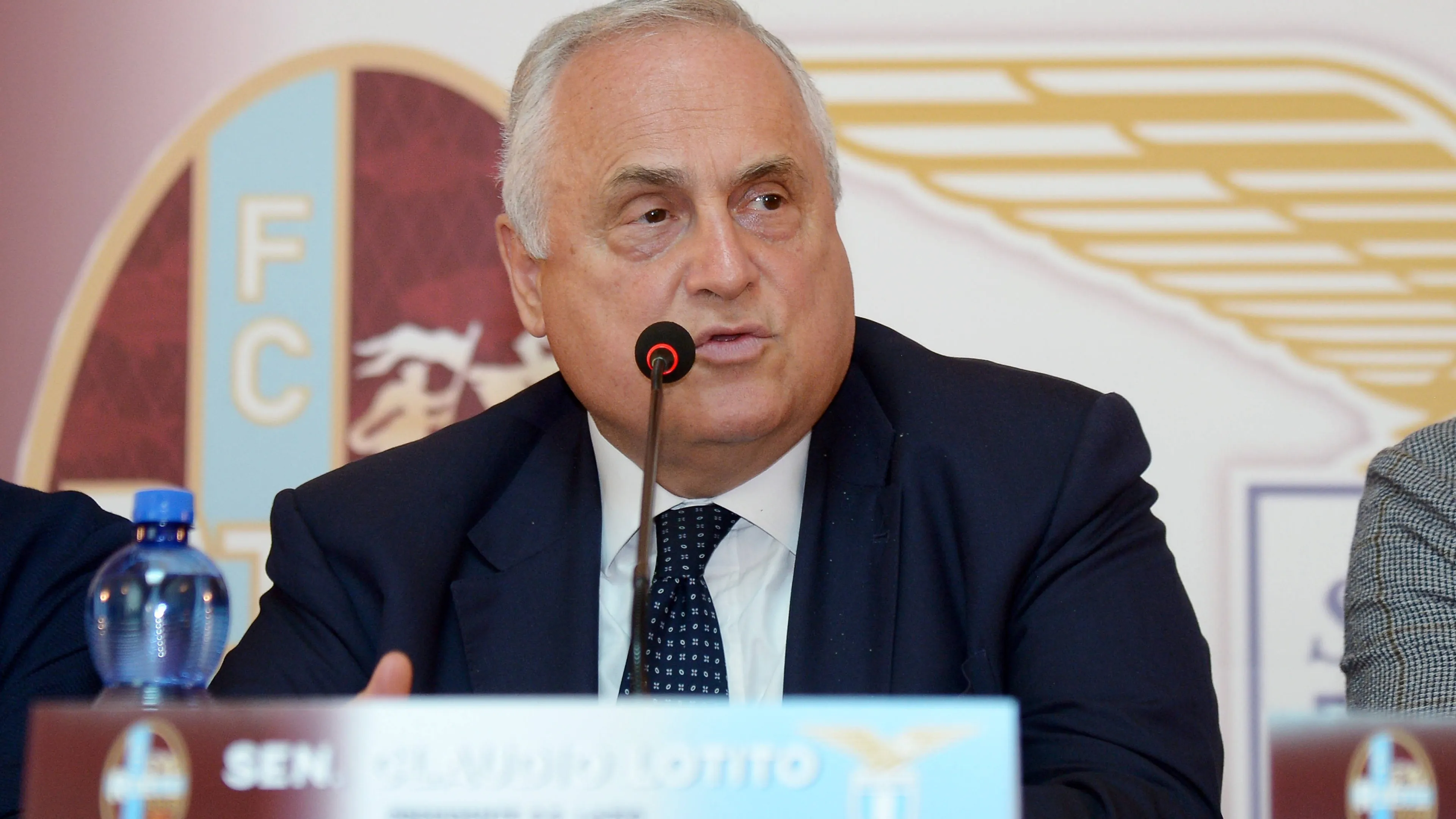 Lotito fa il punto sul mercato della Lazio