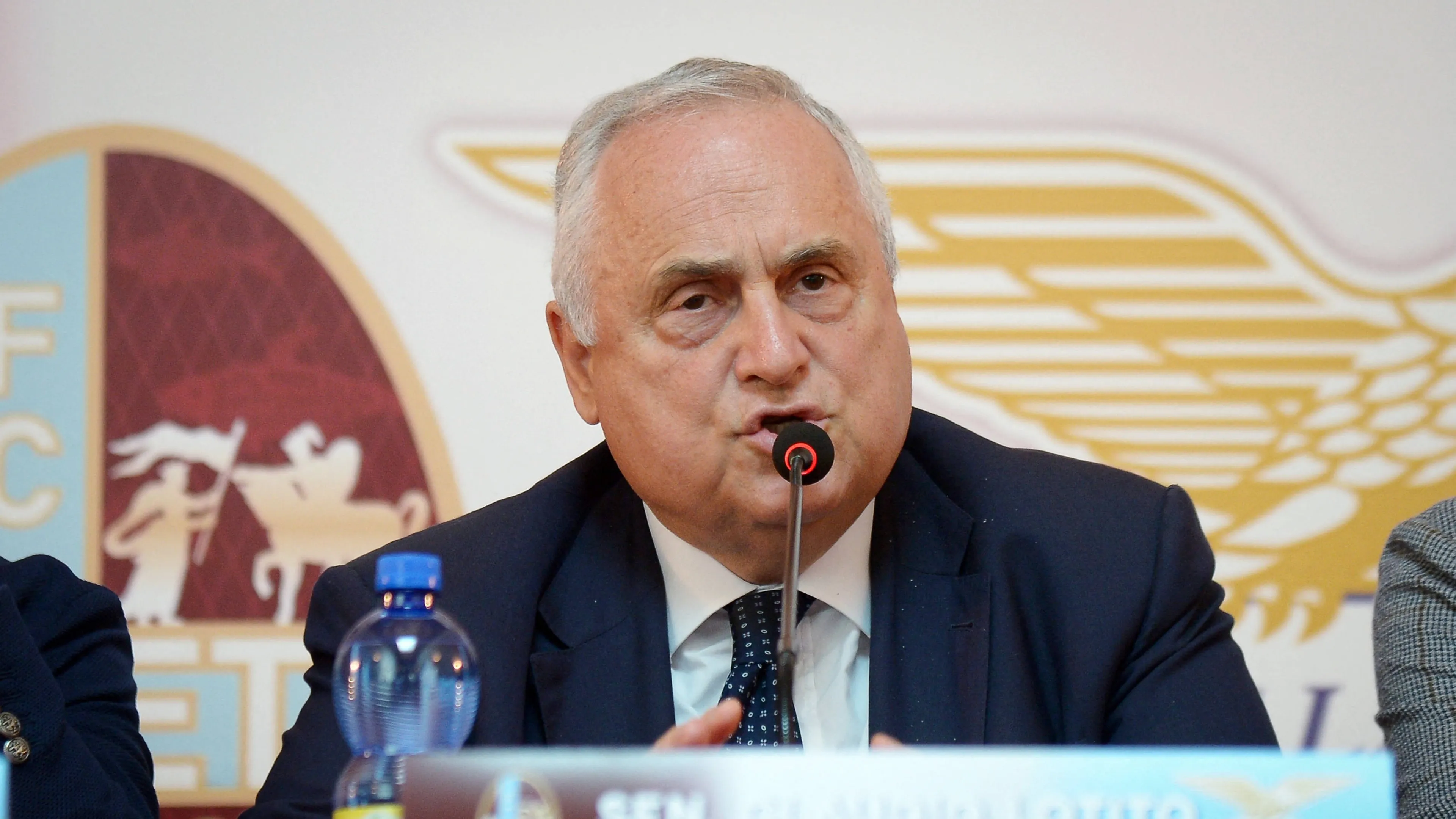 Lazio, Lotito non ci sta: la società non è in vendita!