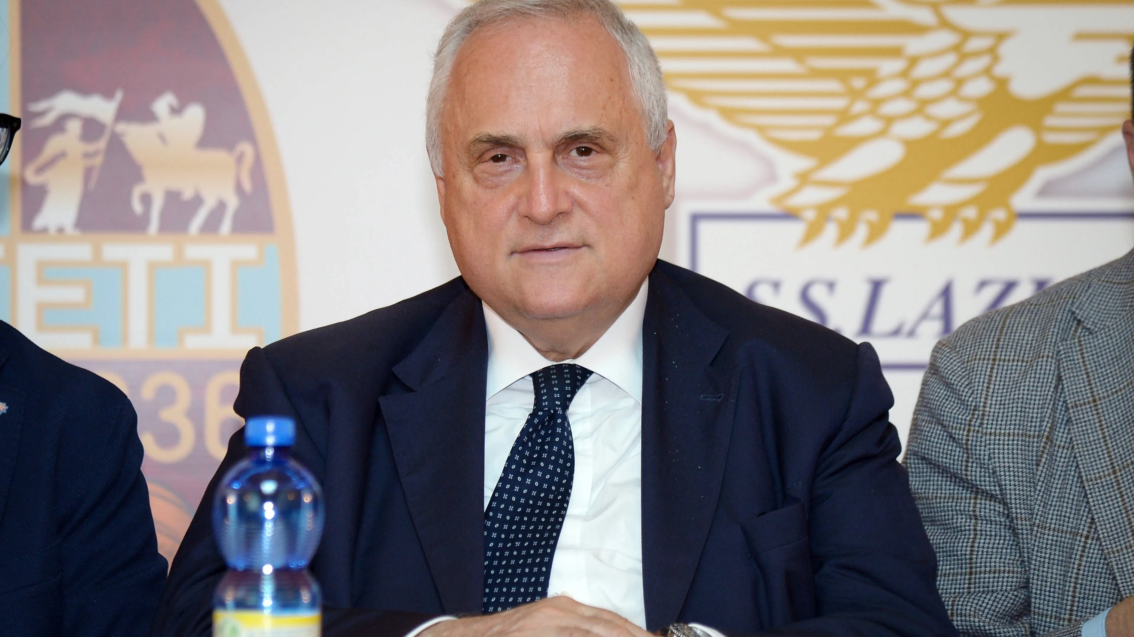 Claudio Lotito sulla scelta di Maurizio Sarri