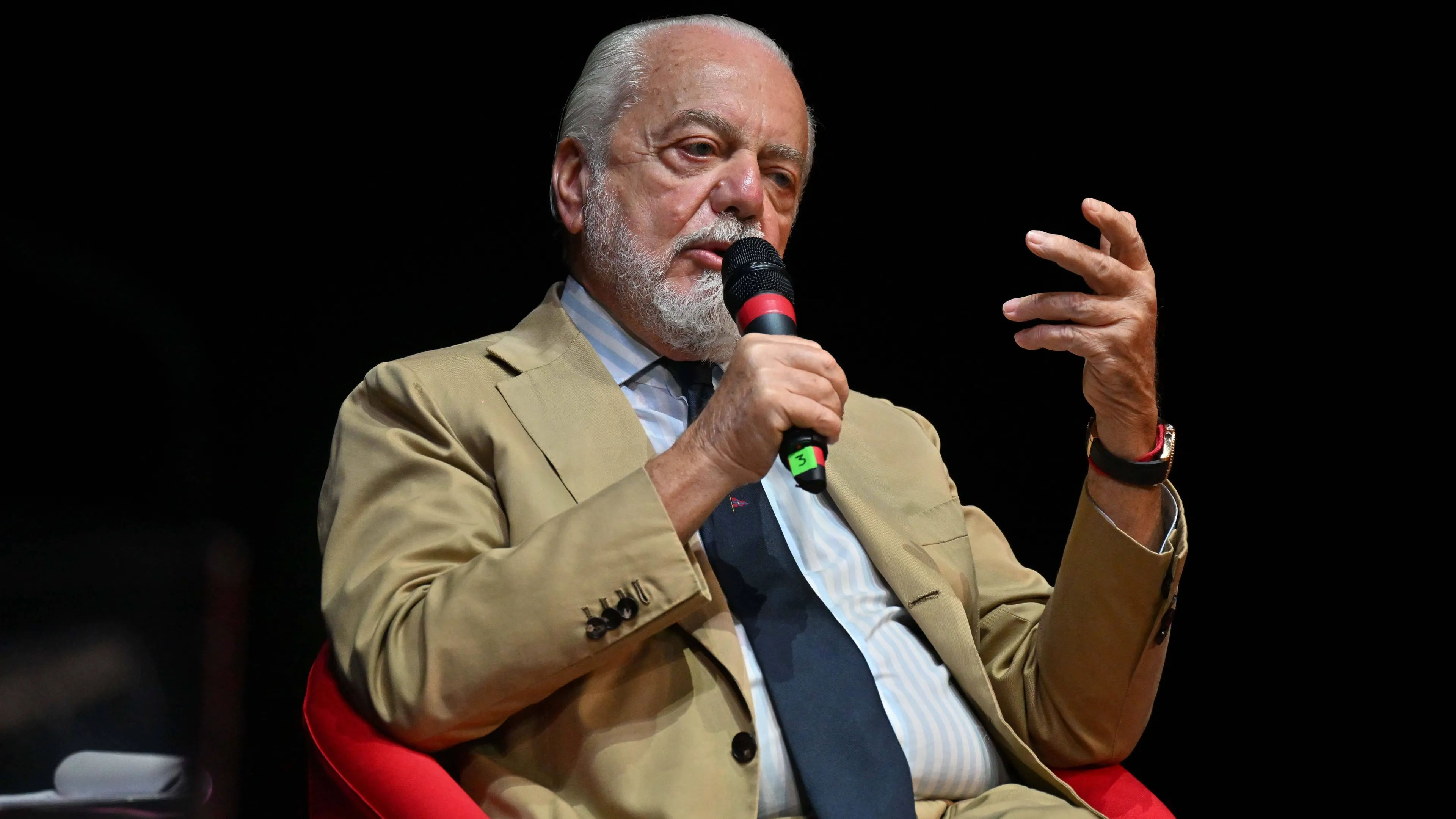L'incredibile proposta di De Laurentiis: "Si gioca troppo! Ecco cosa farei con le nazionali"