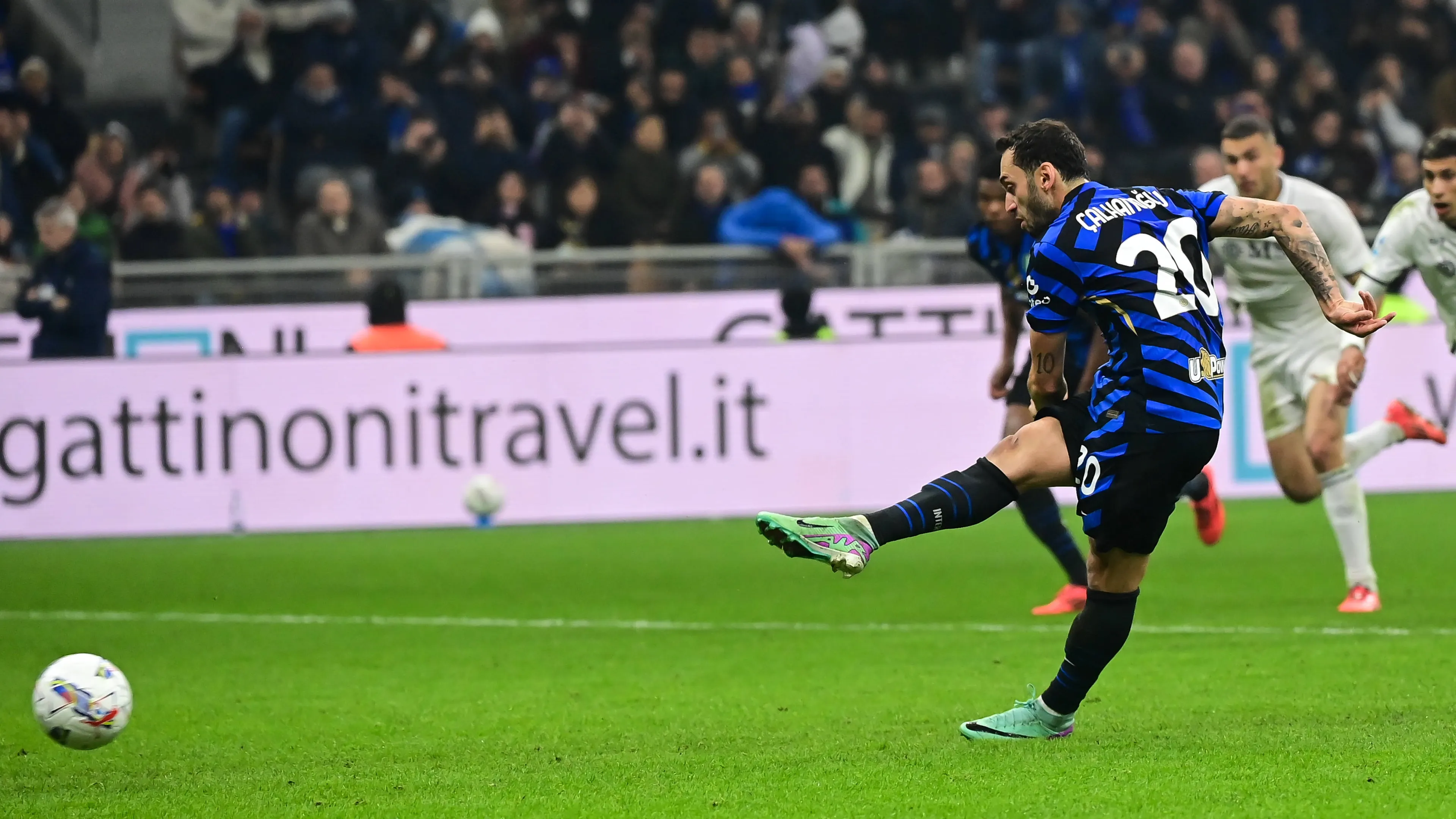 La statistica su Napoli-Inter: ecco quanto tempo è passato dall'ultimo rigore in favore dei nerazzurri