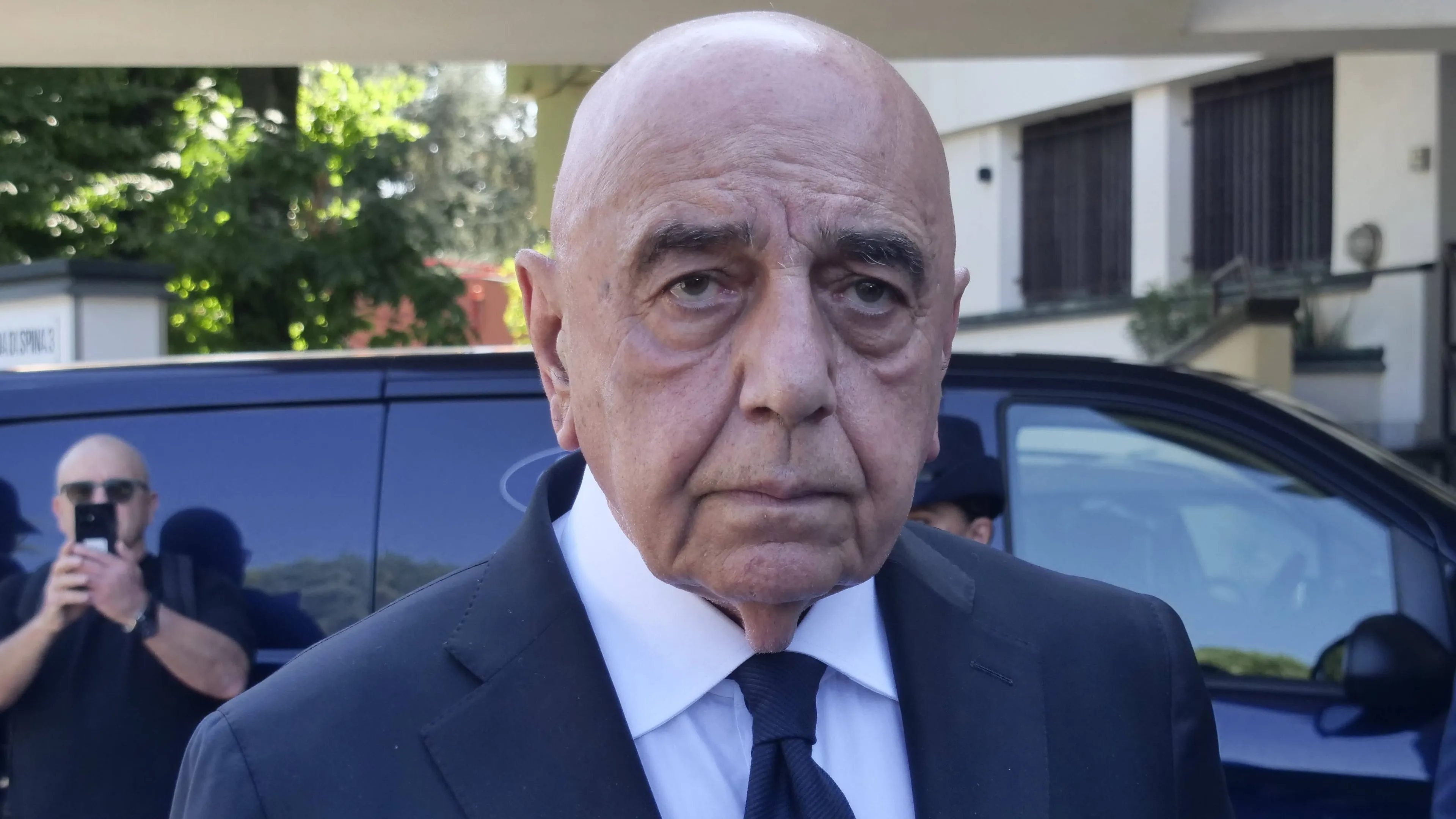 le parole di galliani su monza e milan