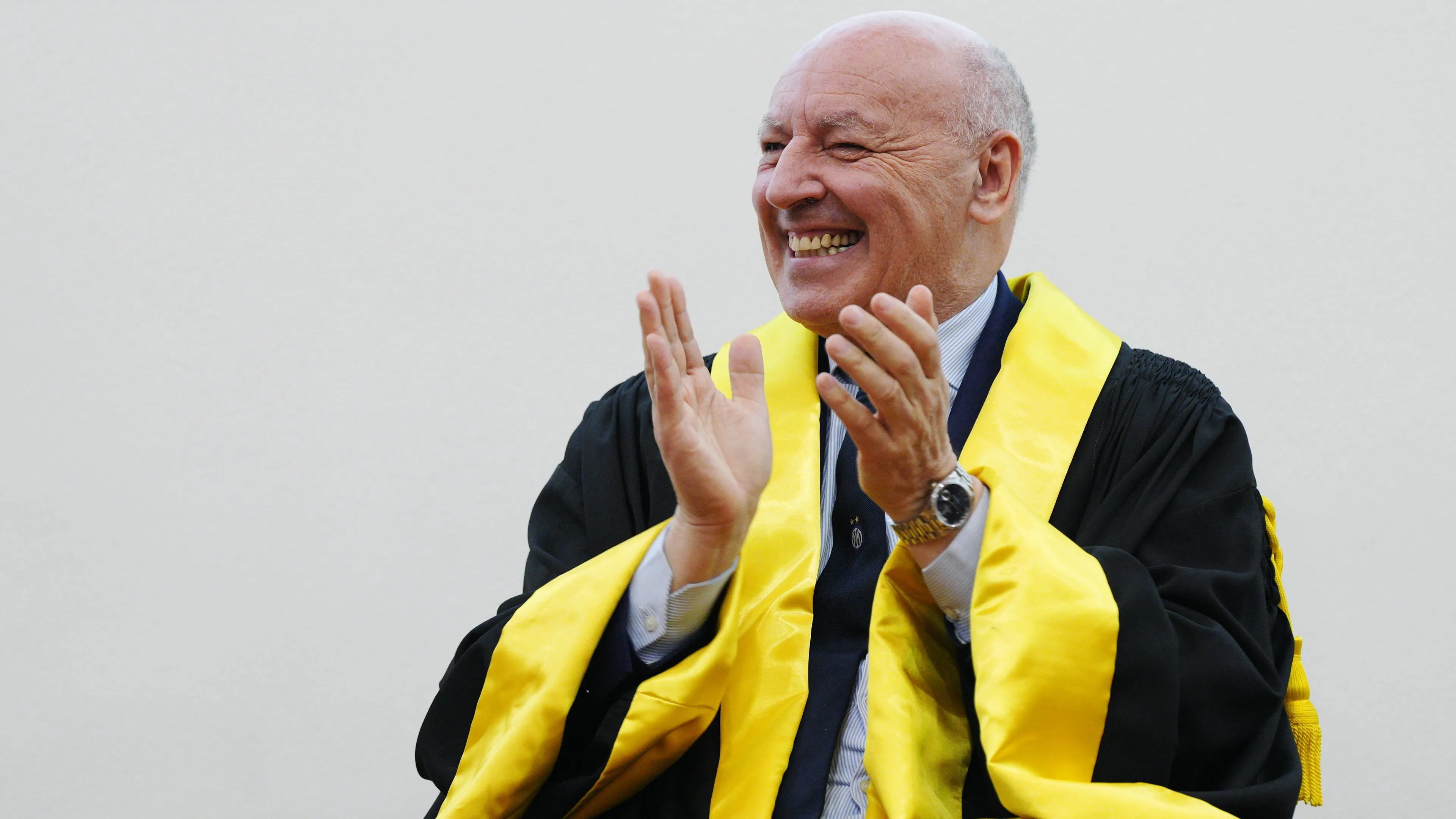 Beppe Marotta presidente dell'Inter