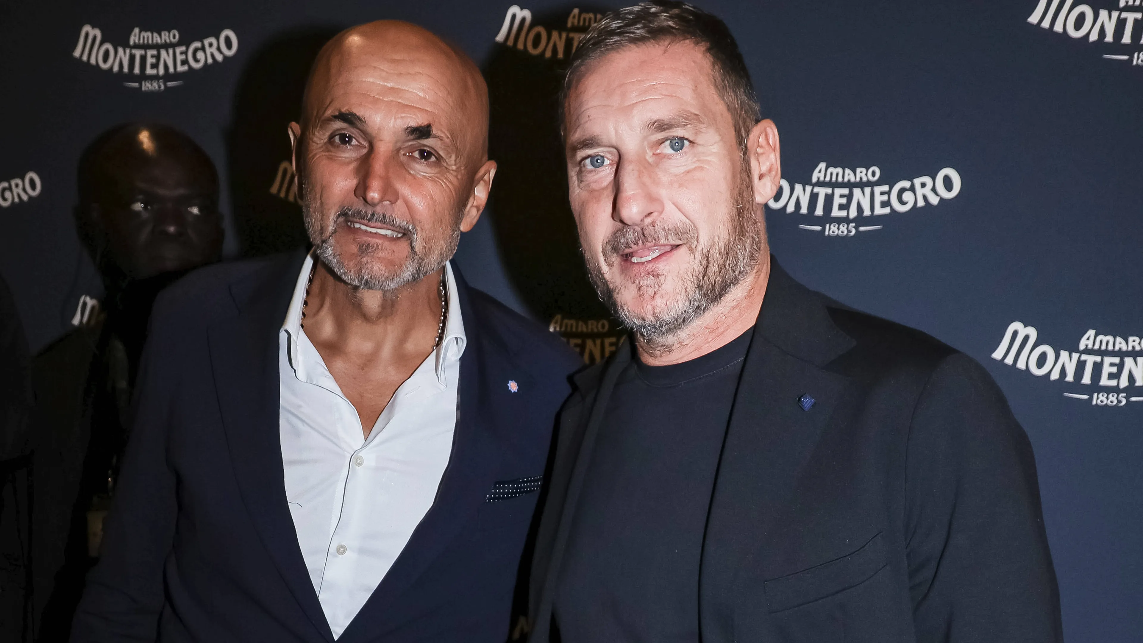 Totti elogia Spalletti: "Se la Juve lo prende fa un grande affare"