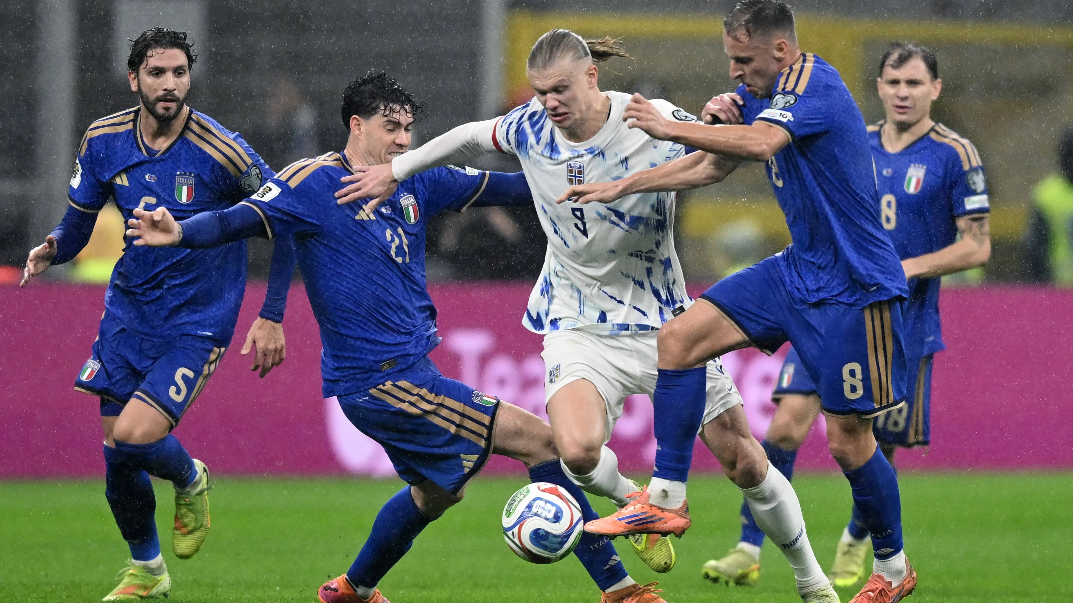 Italia-Norvegia: azzurri sconfitti per 4-1 al Meazza