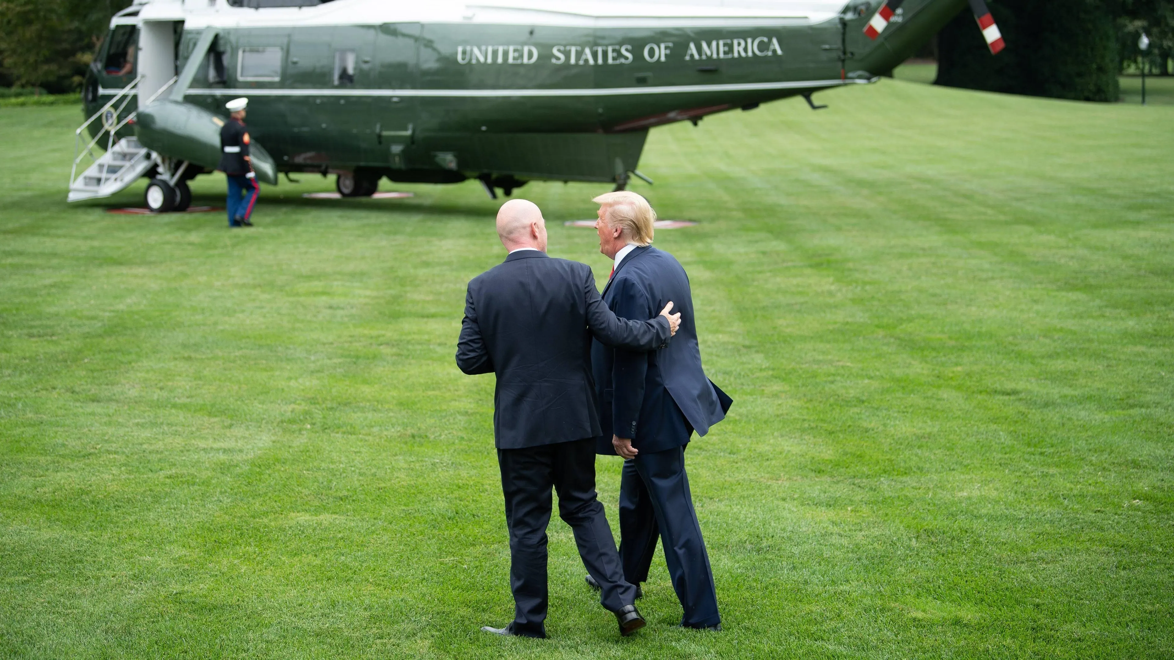 Infantino Trump vertice Gaza