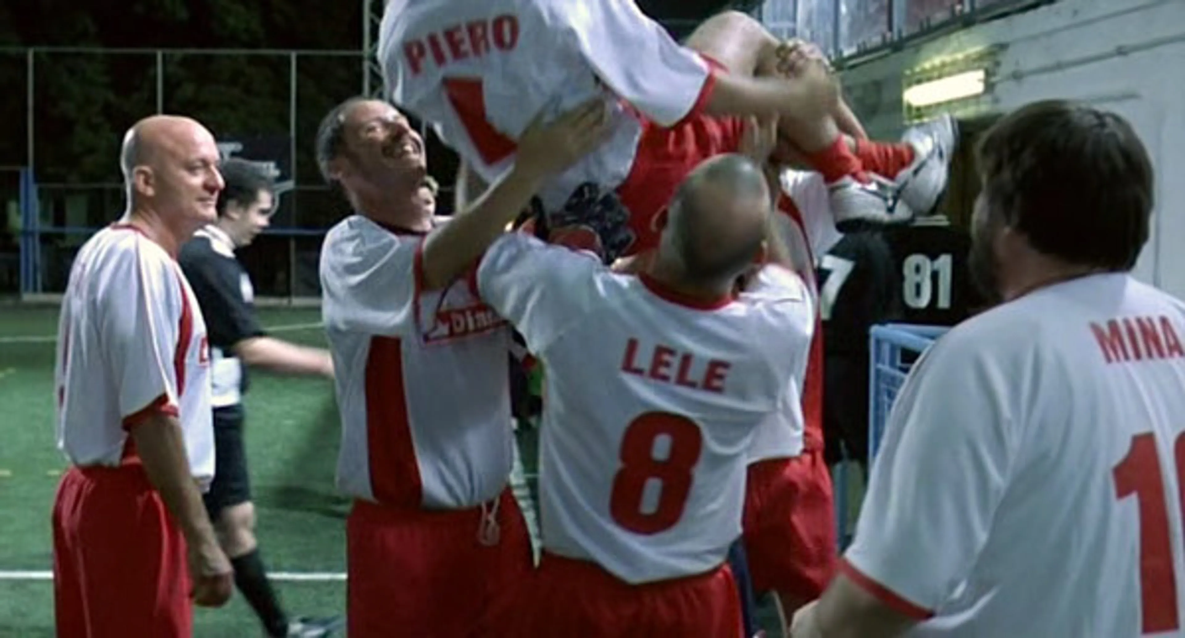 Copertina di La partita di calcetto