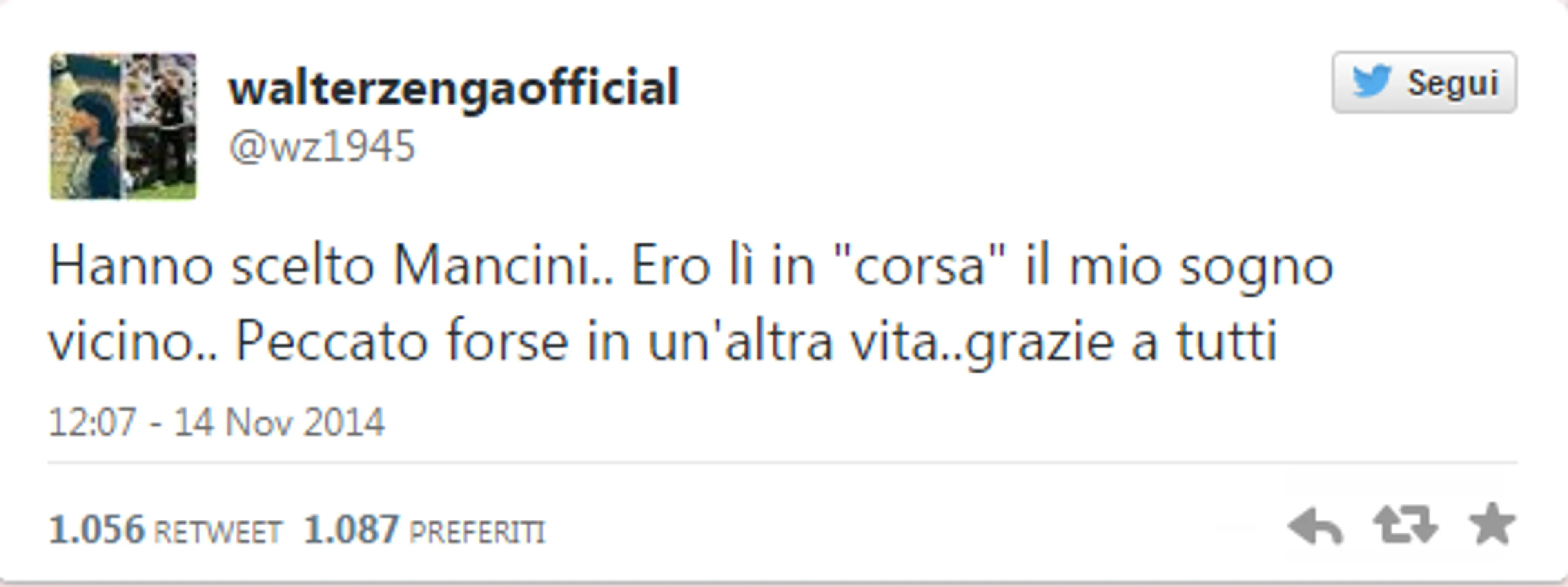 Copertina di Le cose che avverranno prima che Zenga diventi l’allenatore dell’Inter