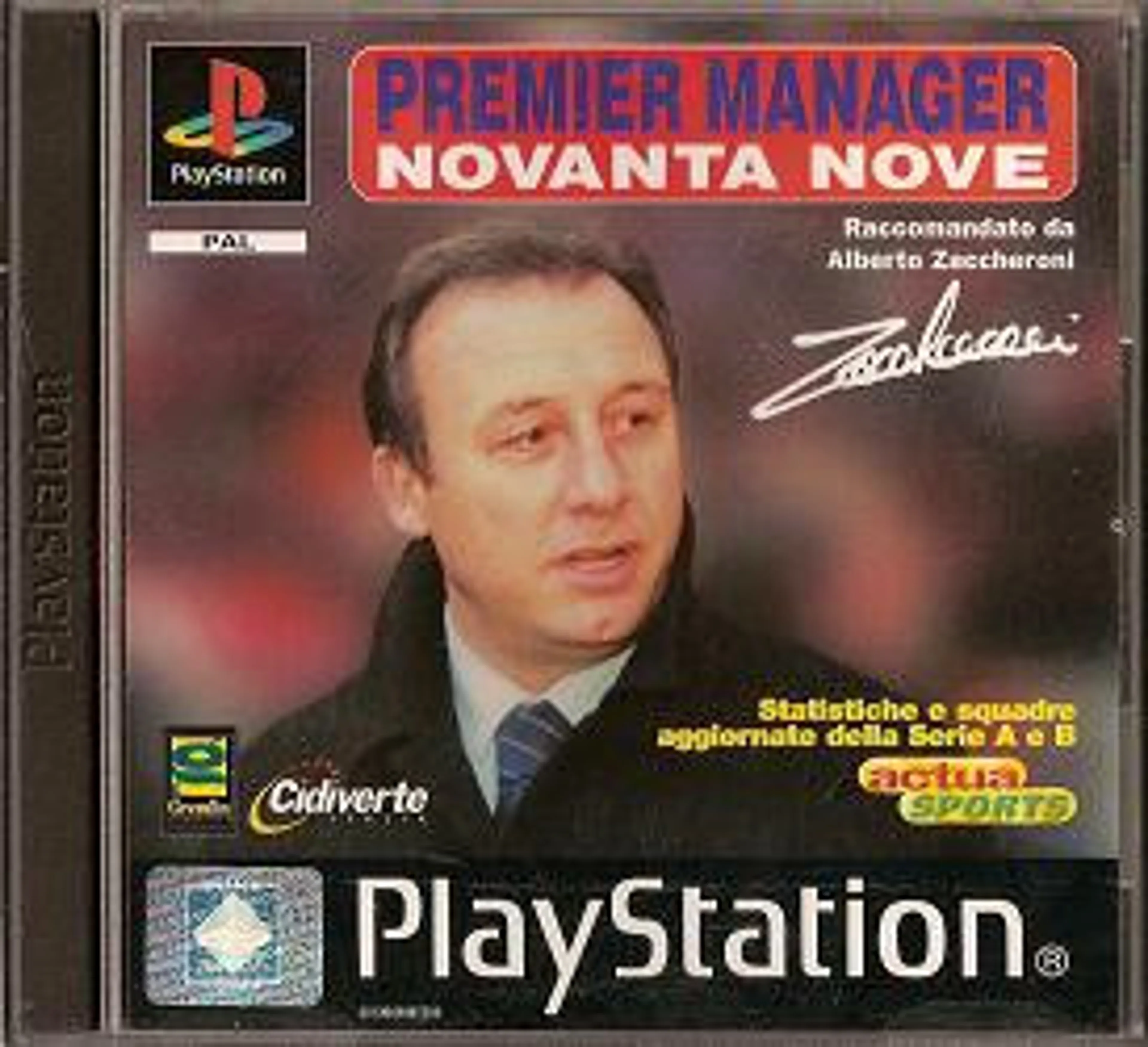 Copertina di IL CALCIO DEL FUTURO CON PREMIER MANAGER 99
