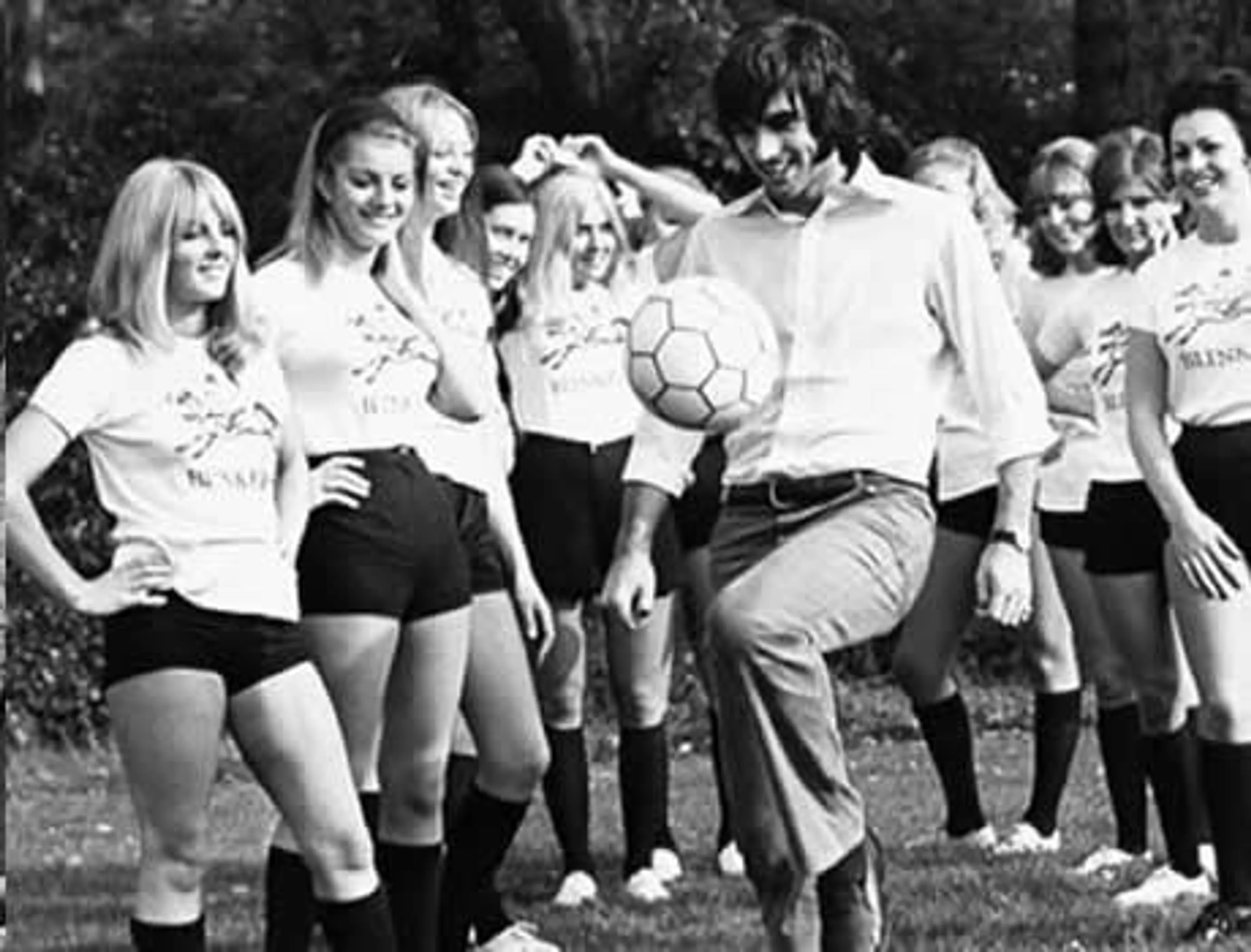 Copertina di I precursori del bomberismo: GEORGE BEST