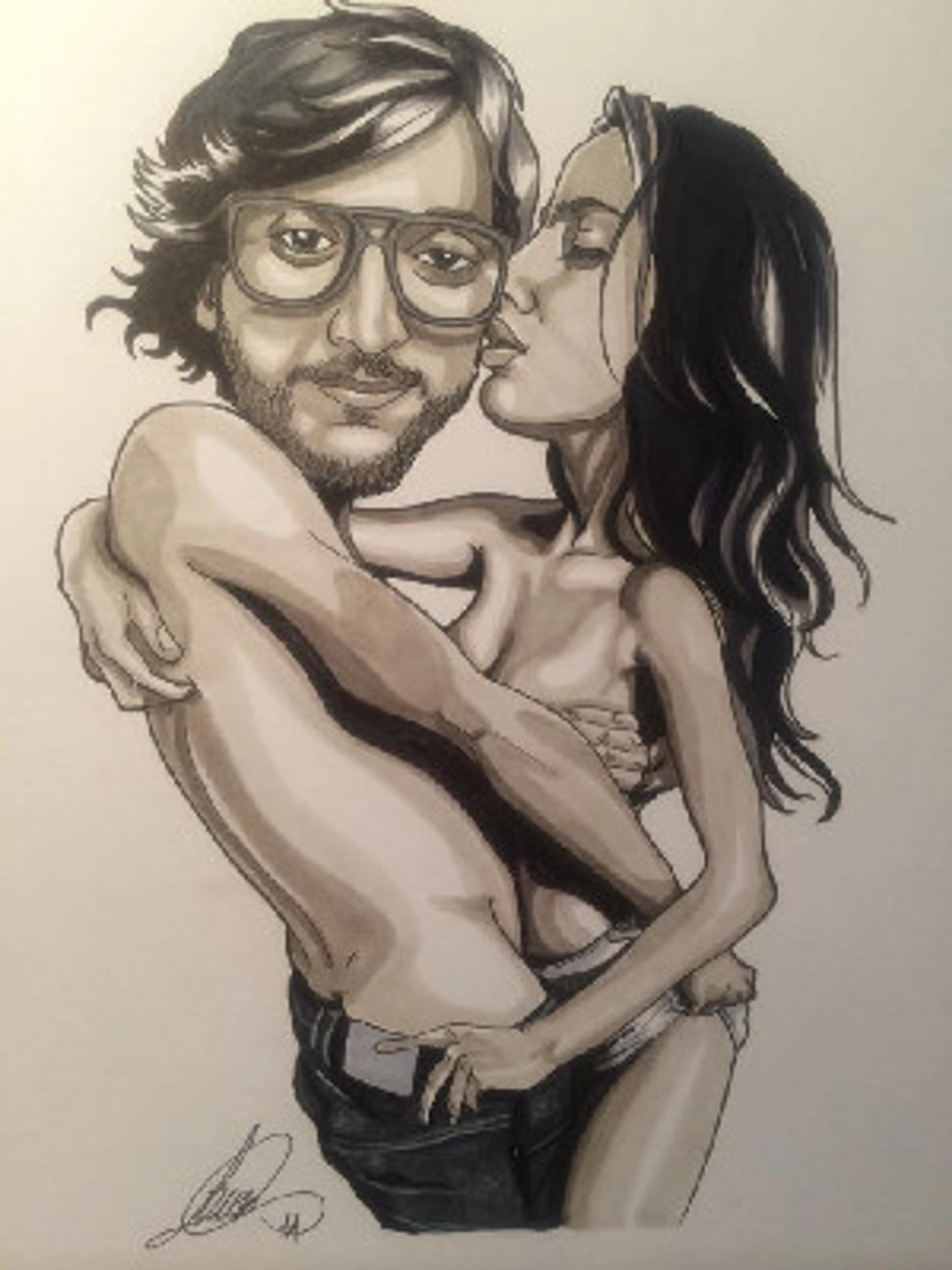 Copertina di Auguri Bomber Ricca