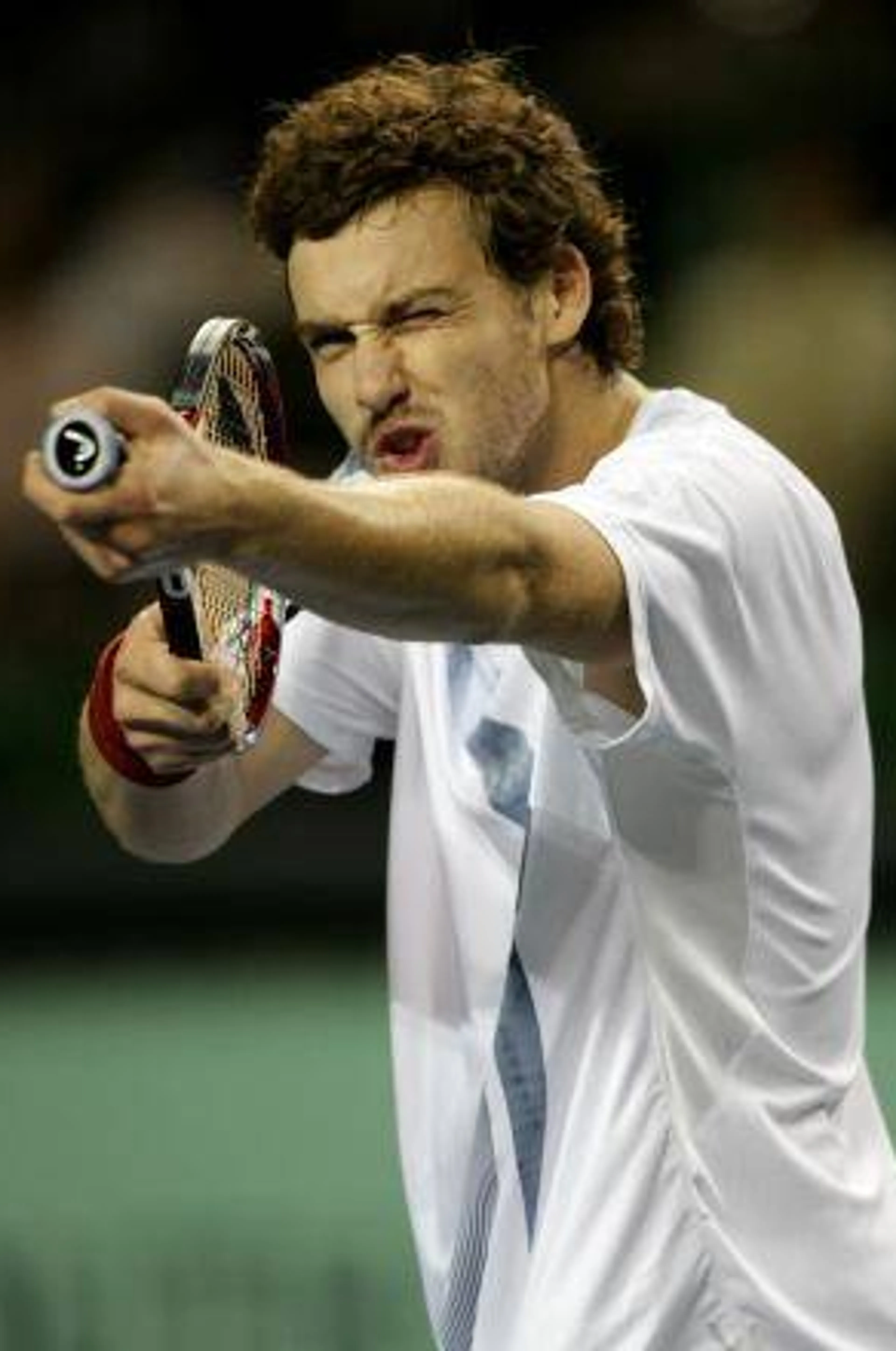 Copertina di Bomber del tennis: ERNESTS GULBIS