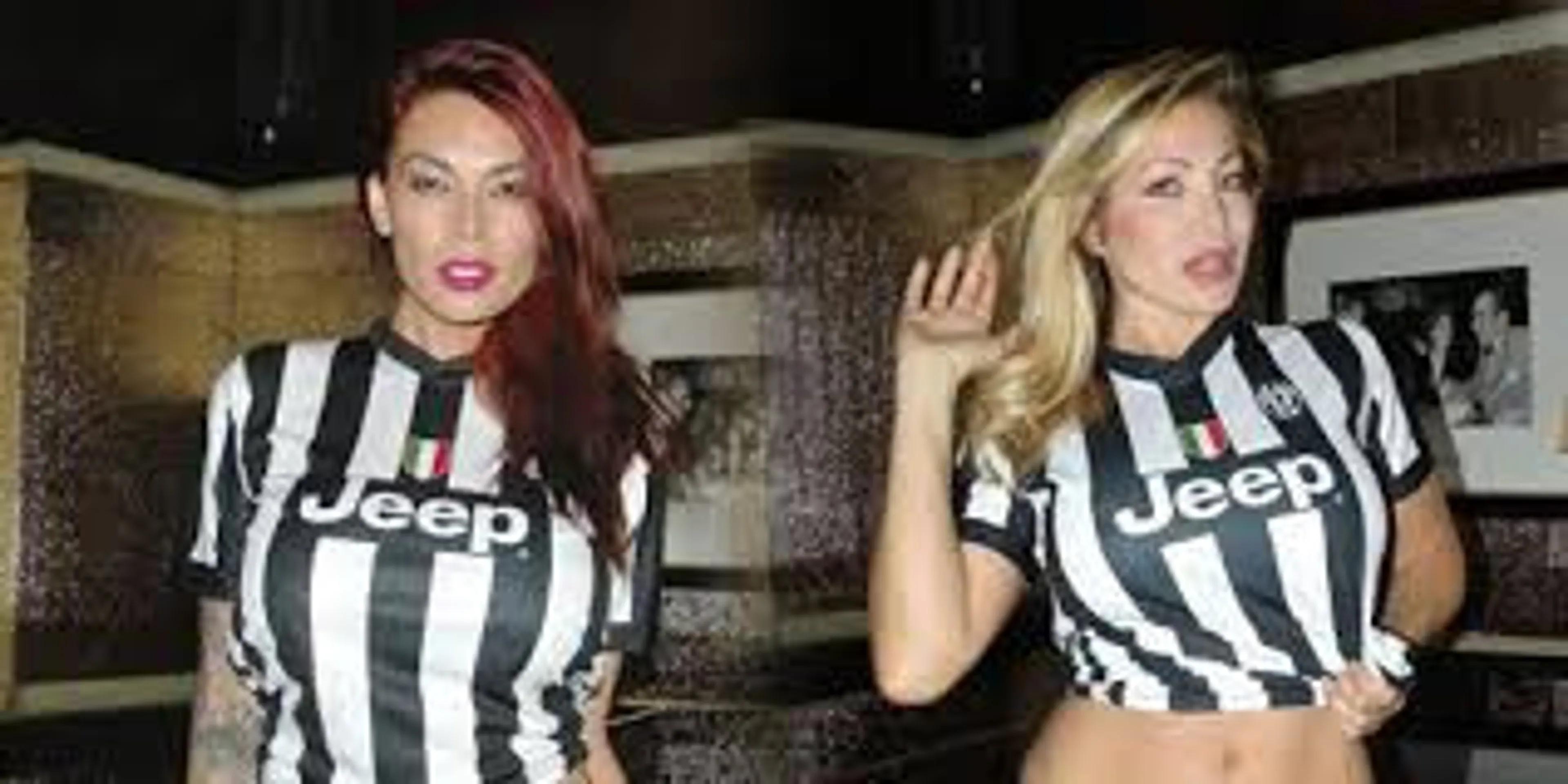 Copertina di BOMBER NEWS: La promessa di due PORNO-TIFOSE della Juventus