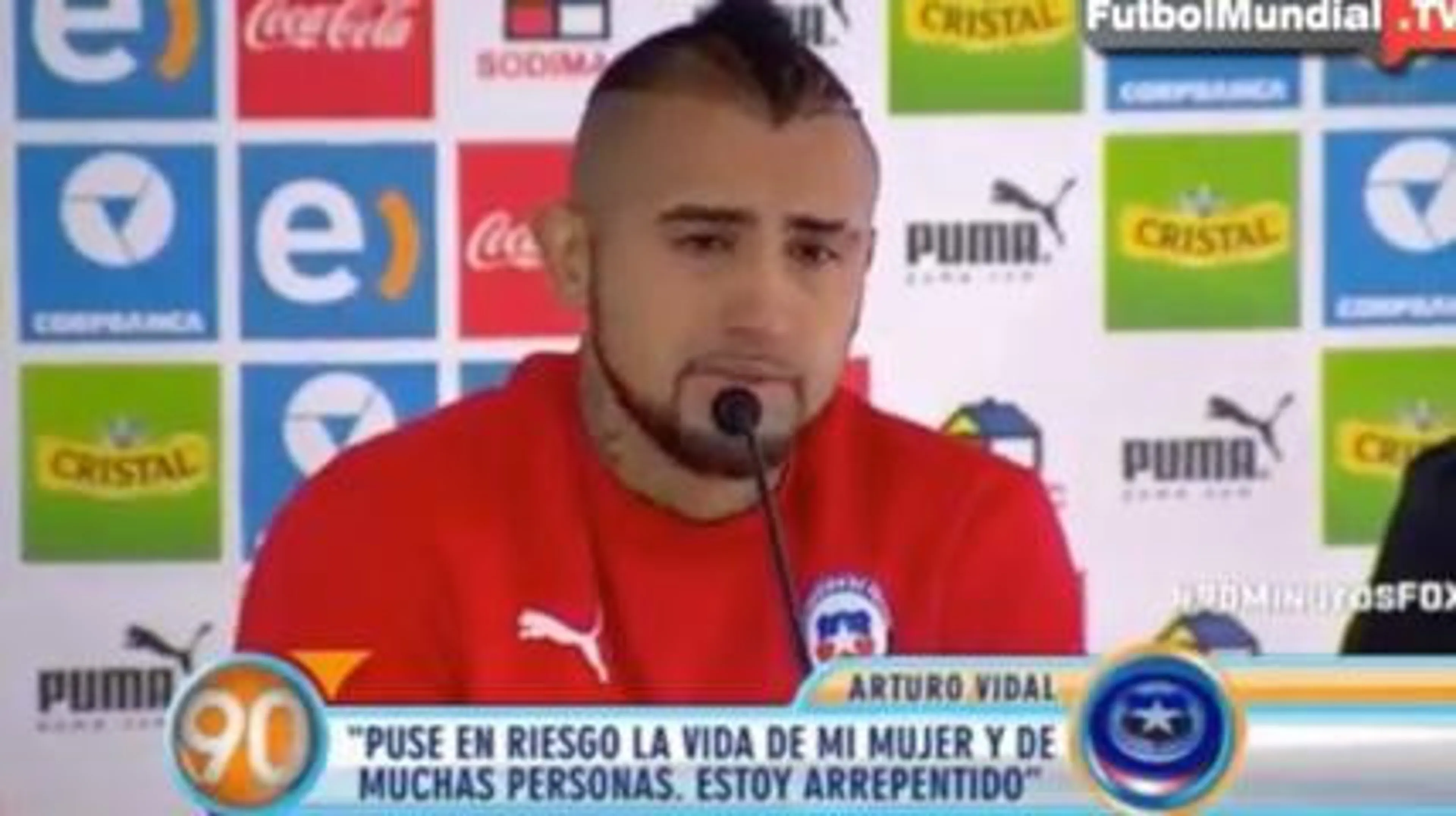 Copertina di BOMBER NEWS: l’incidente e il classico “lei non sa chi sono io” di Arturo Vidal