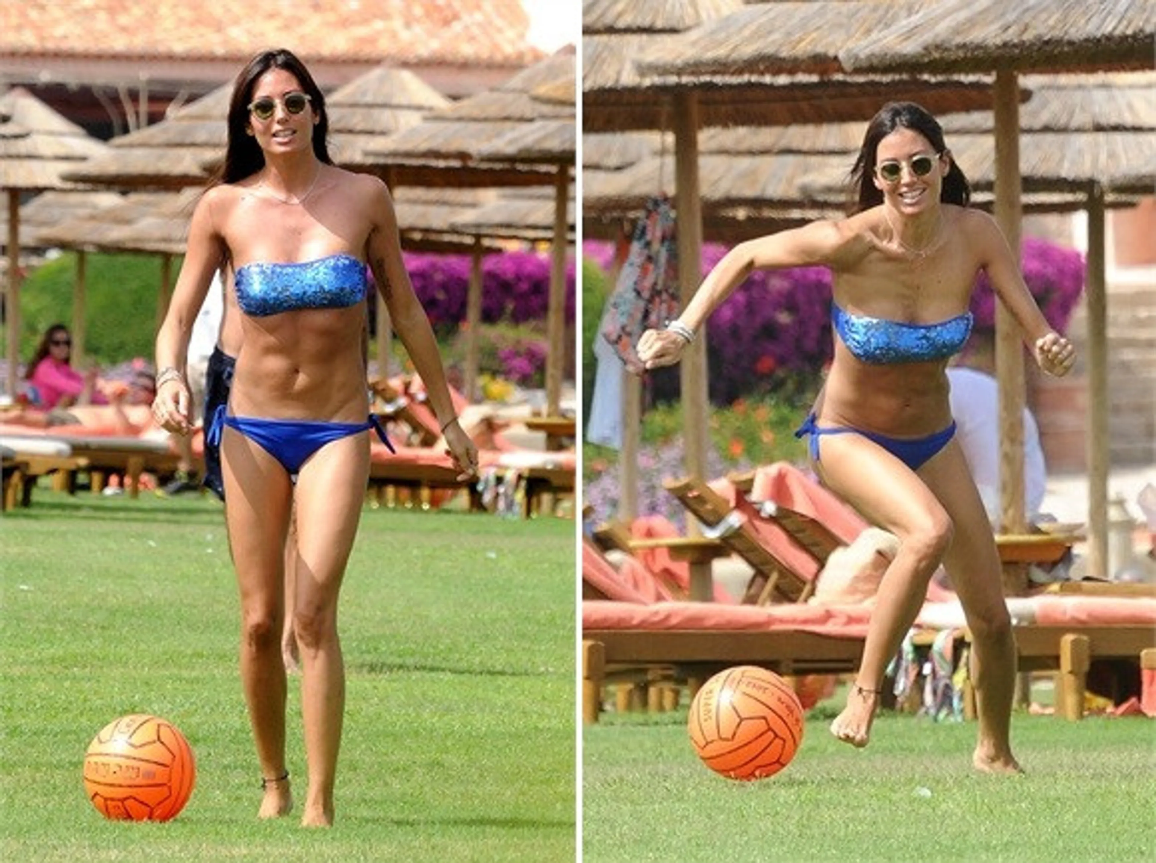 Copertina di LA PARTITA IN PISCINA