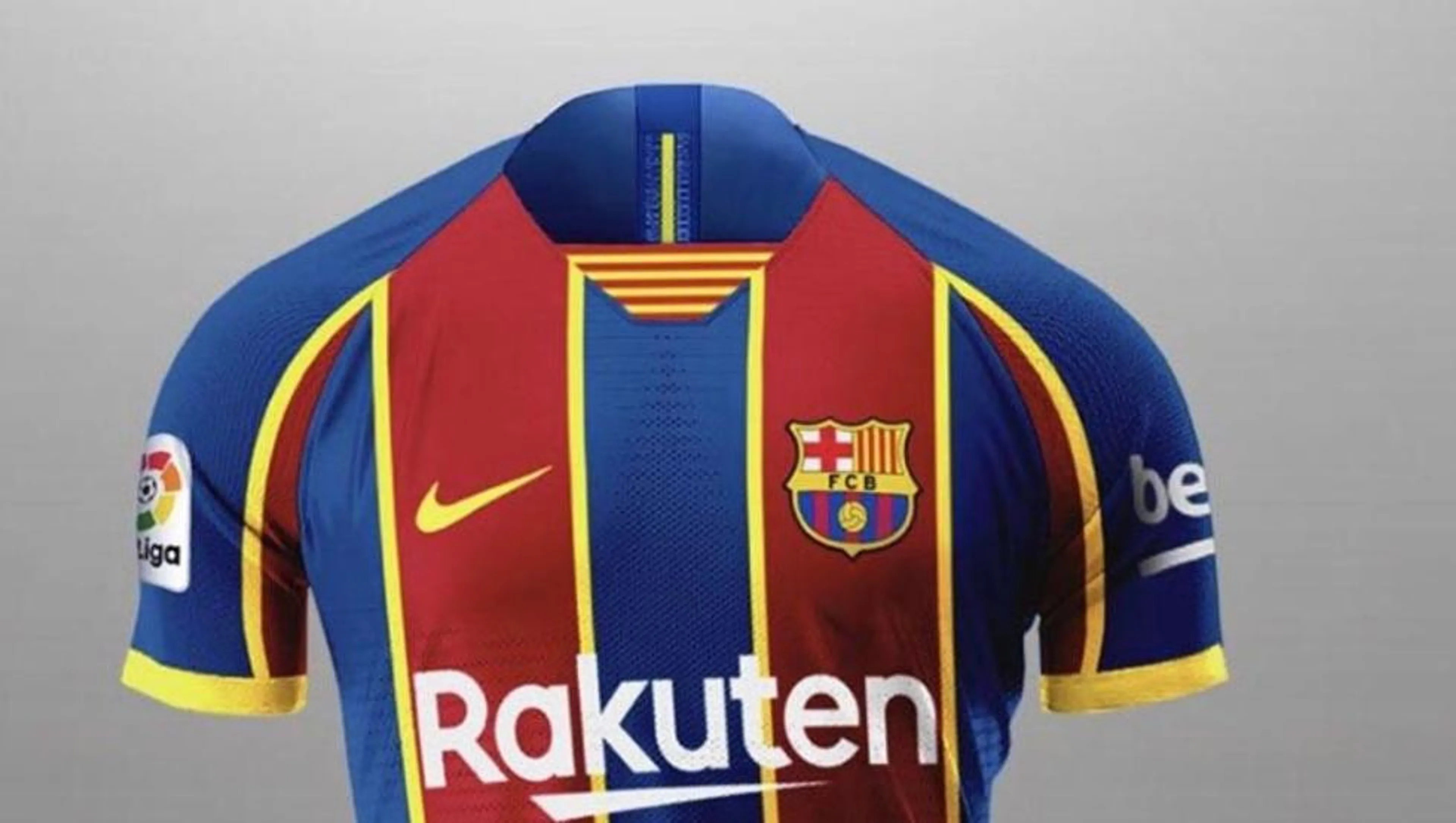 Copertina di Barcellona vs Nike, errore di produzione nuova maglia: non vendibile