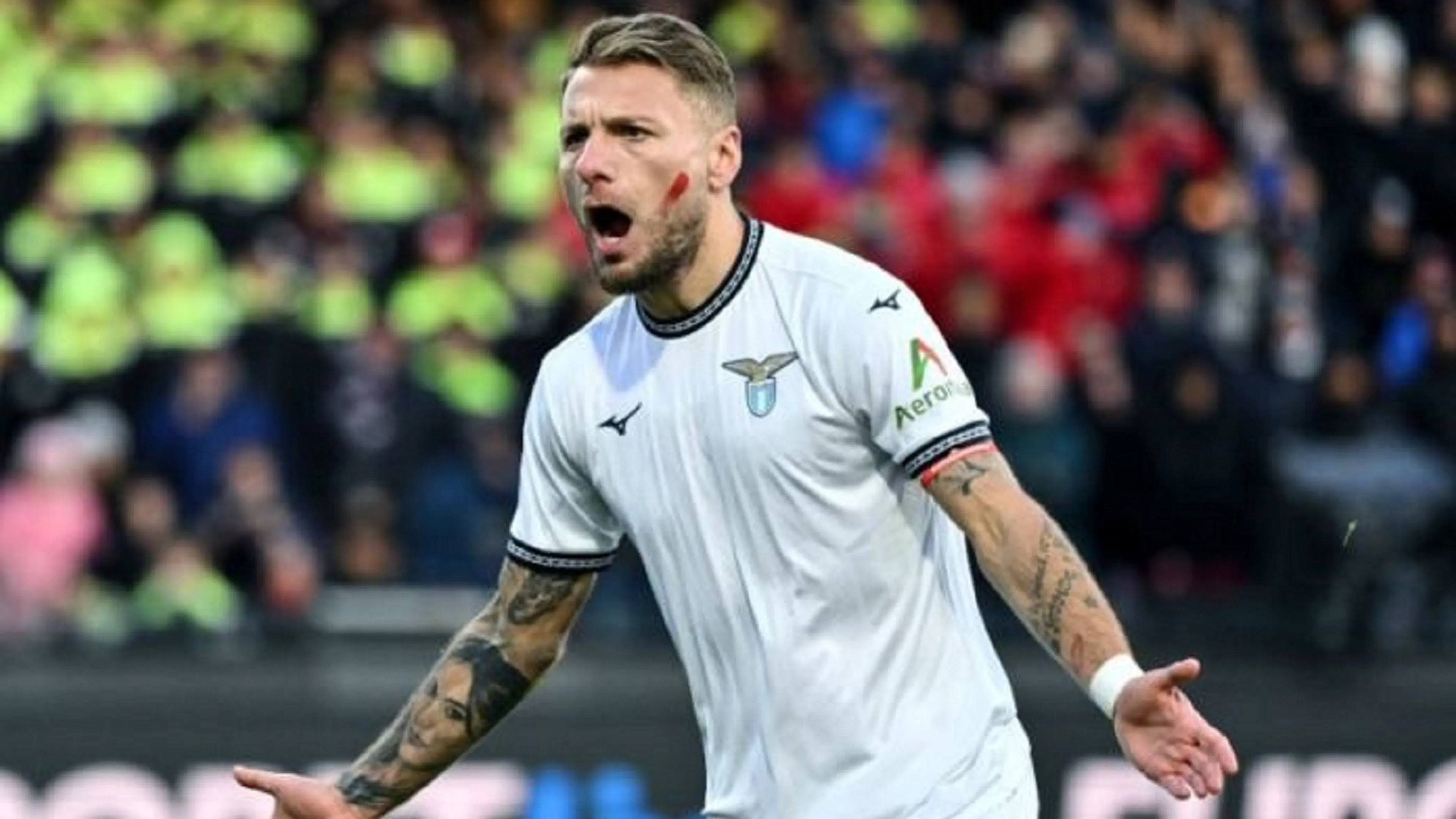 Copertina di Empoli-Lazio, Immobile si sente male a bordo campo e fa allarmare i tifosi