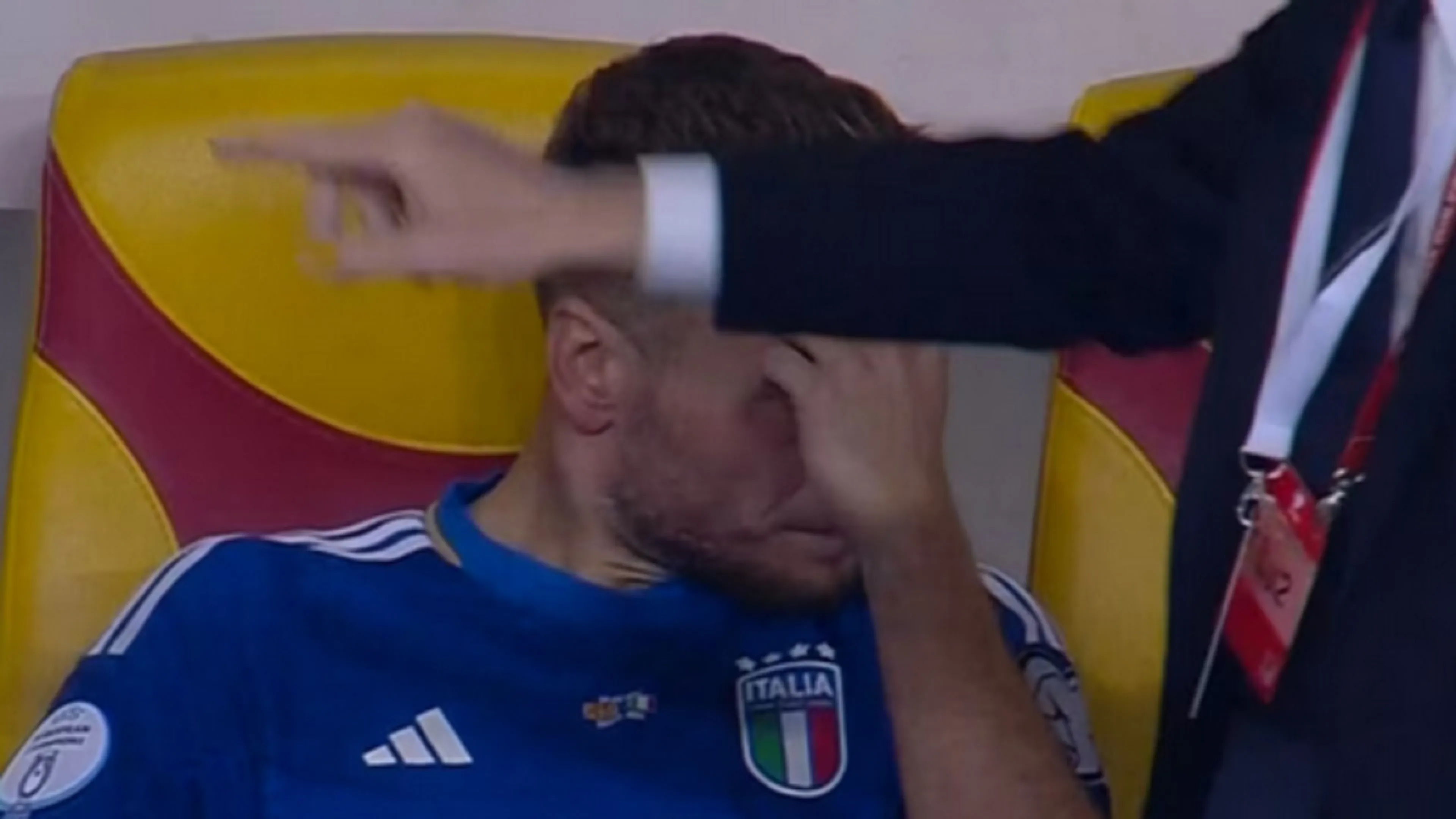 Copertina di Immobile in lacrime dopo la Macedonia. Cosa è successo